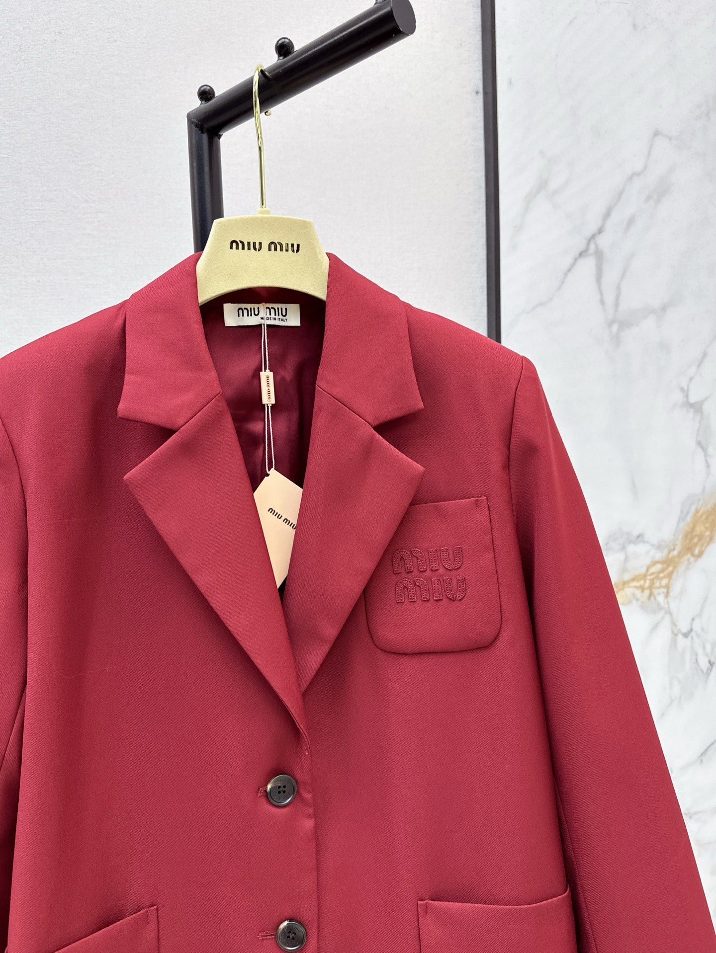 25SS wool blazer