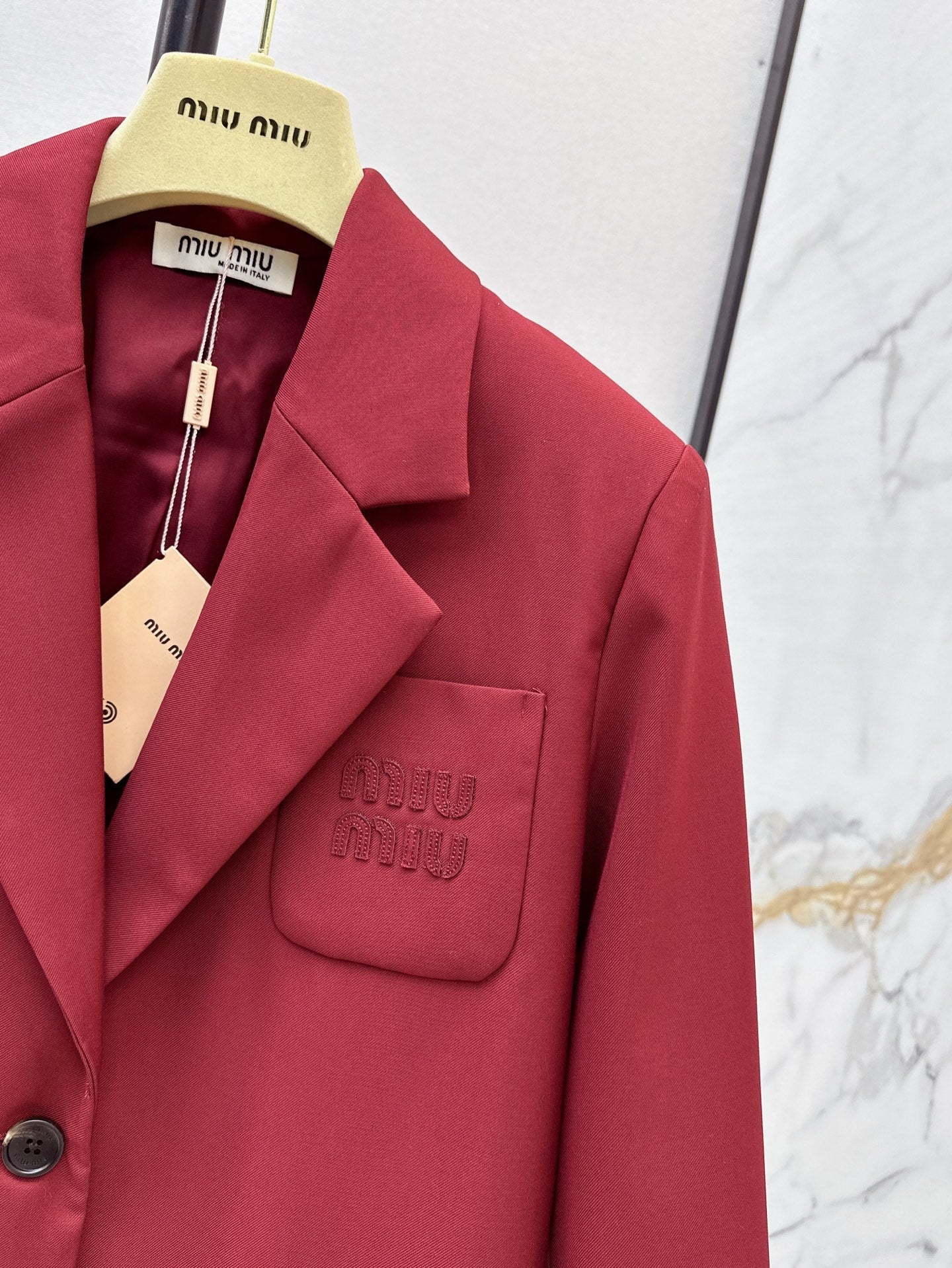 25SS wool blazer