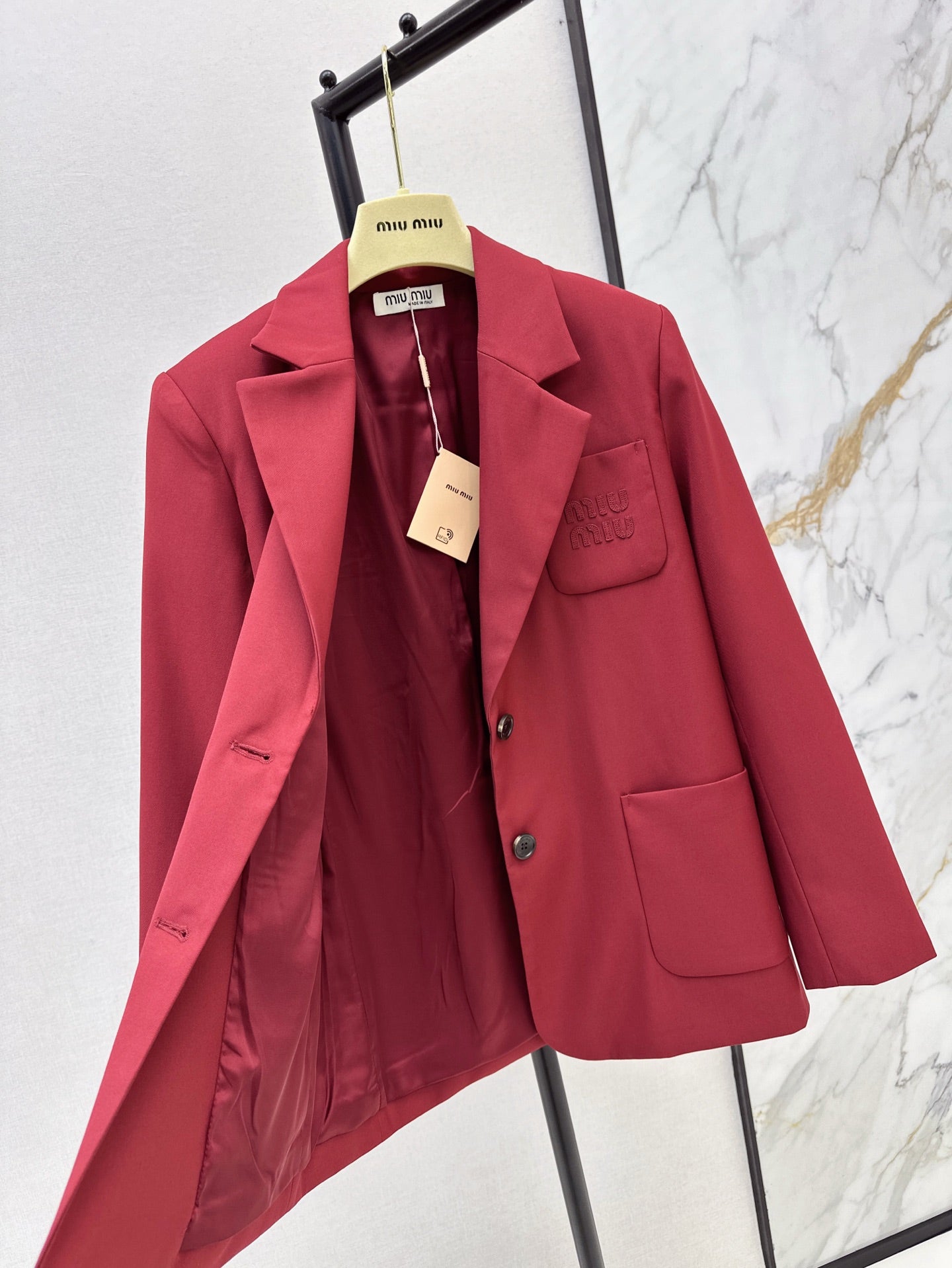 25SS wool blazer