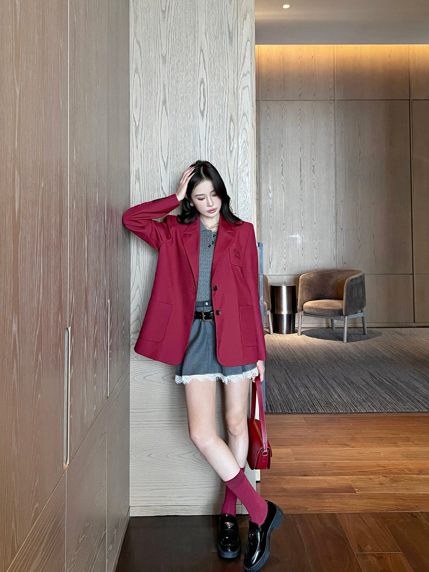 25SS wool blazer