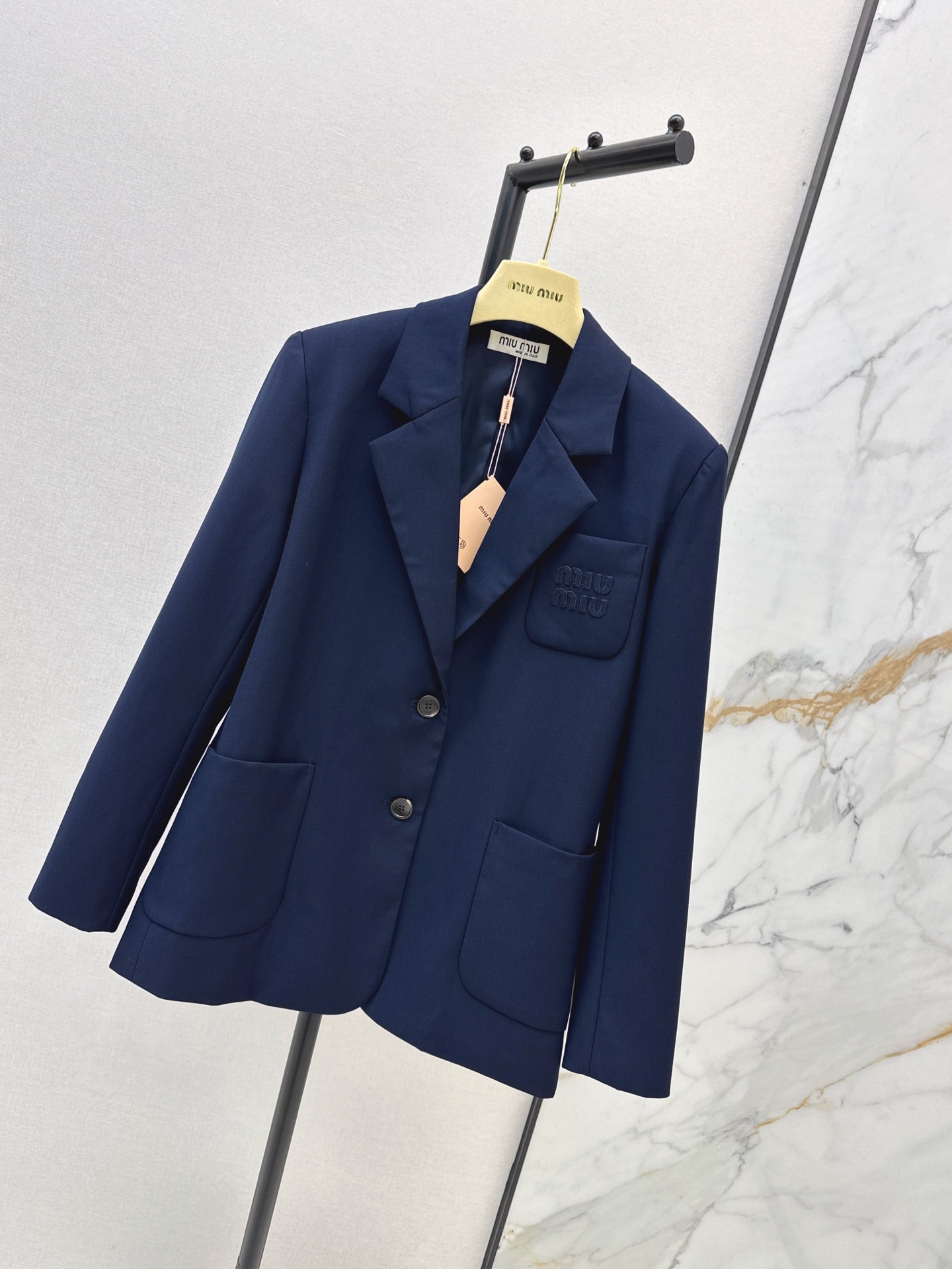 25SS WOOL BLAZER