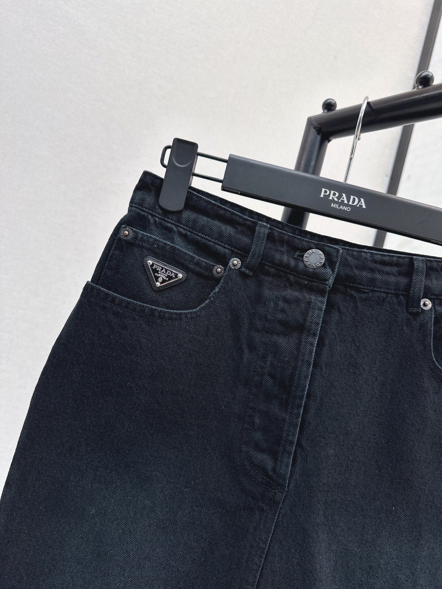 P 25SS DENIM SKIRT
