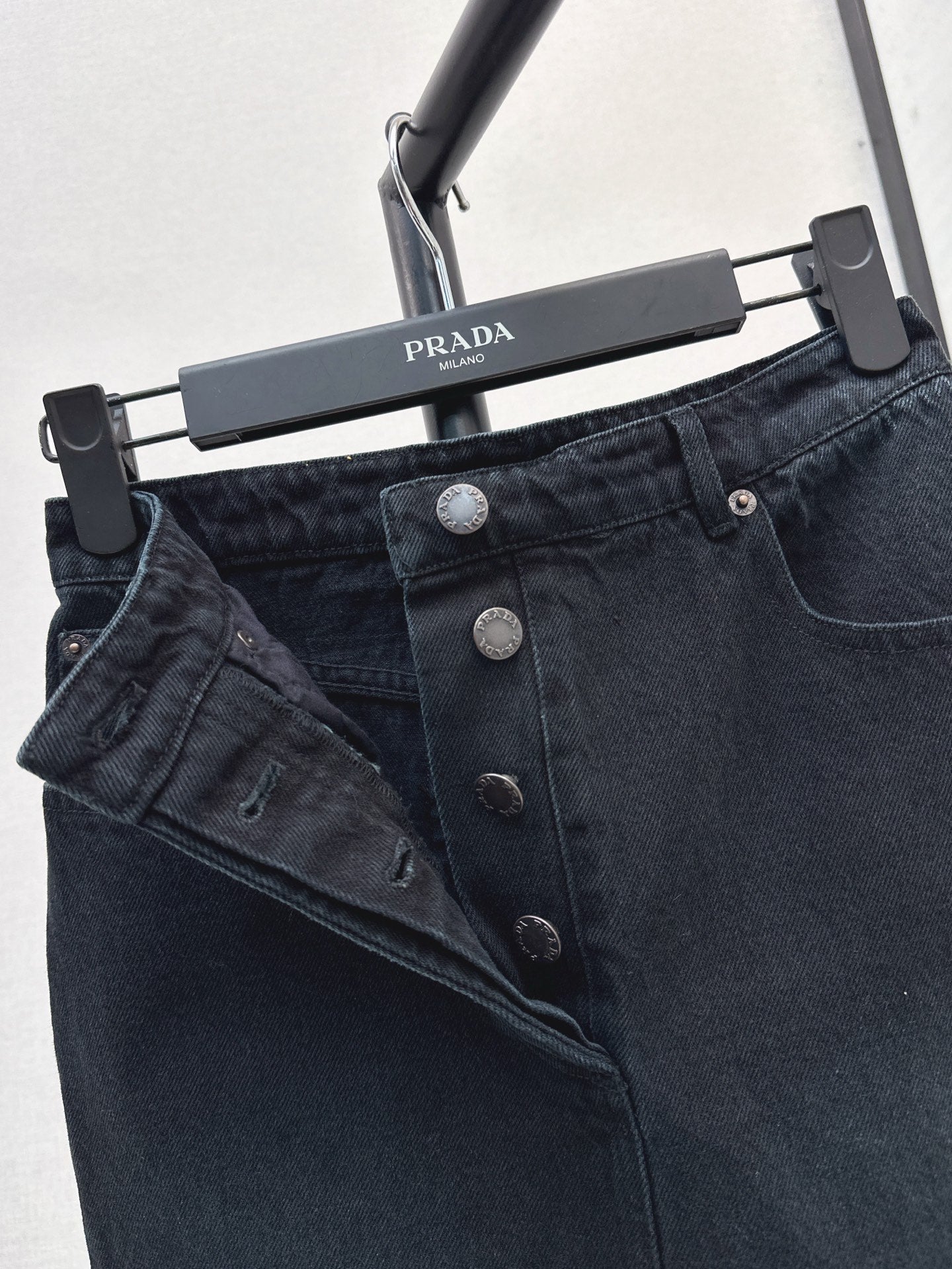 P 25SS DENIM SKIRT
