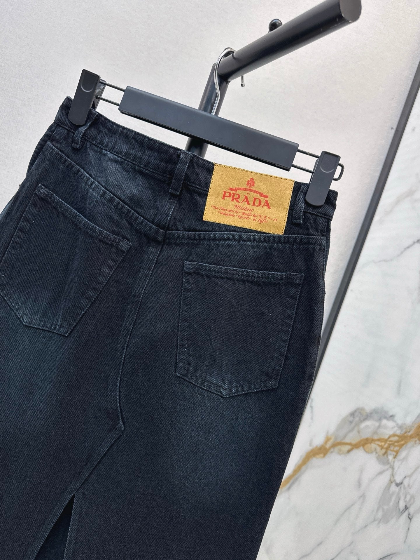P 25SS DENIM SKIRT
