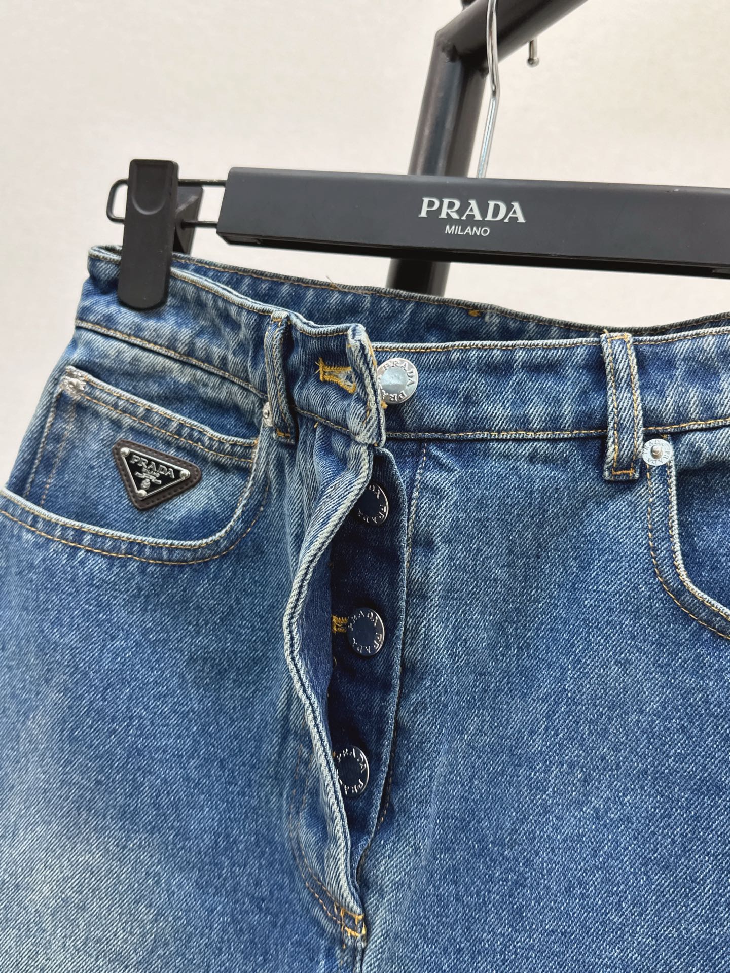 25SS DENIM SKIRT