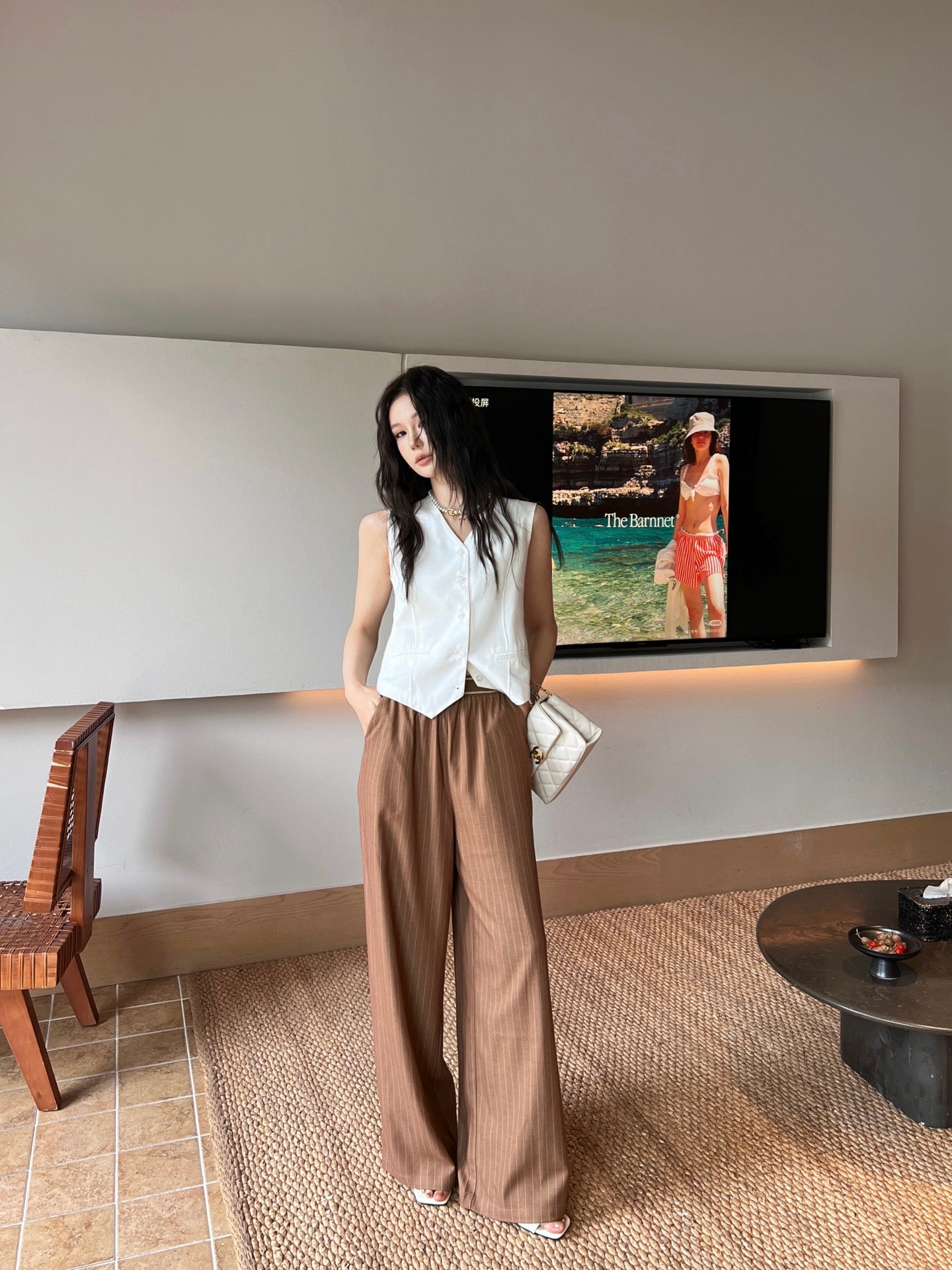 25ss wide leg pants