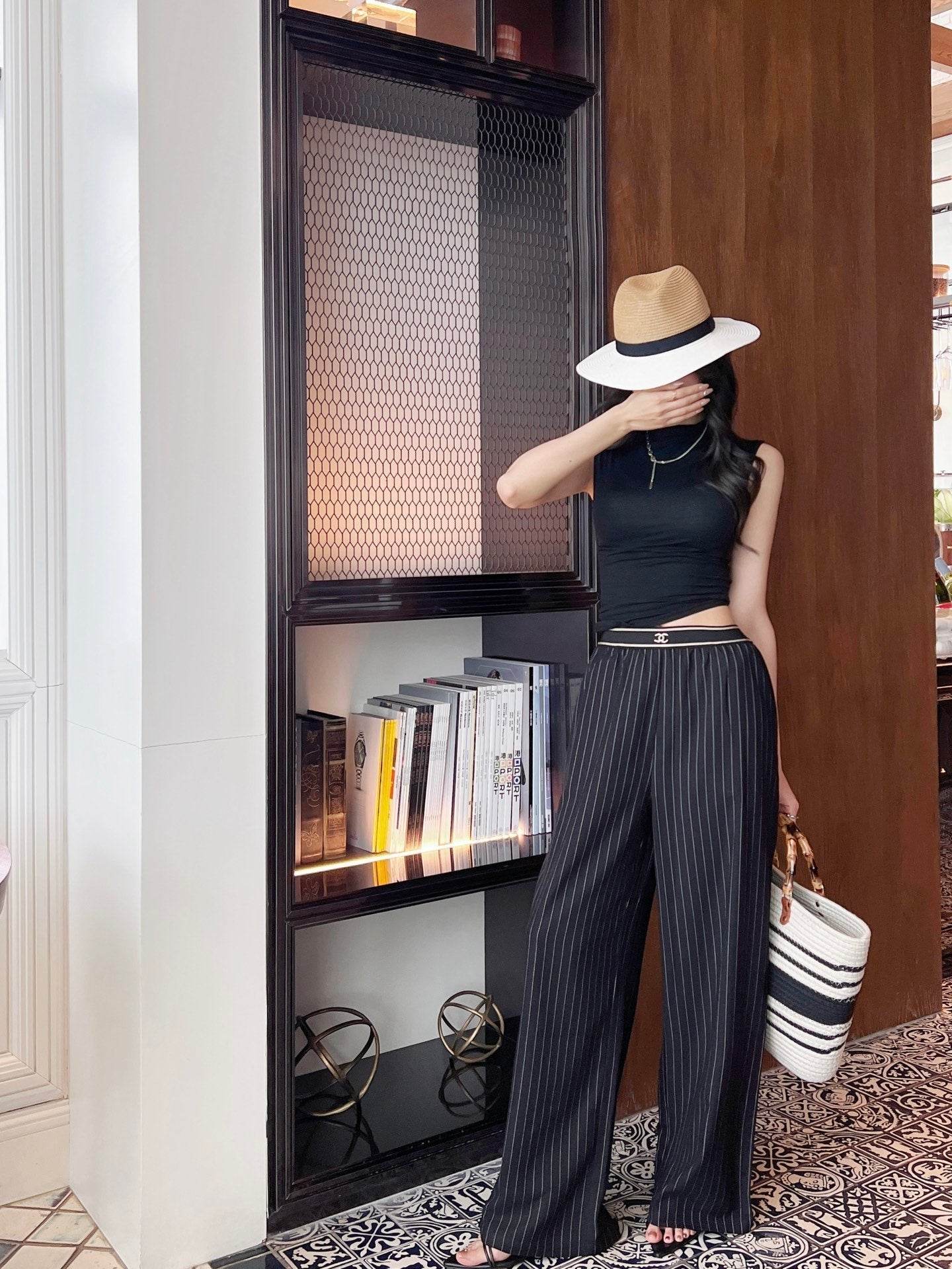 25ss wide leg pants