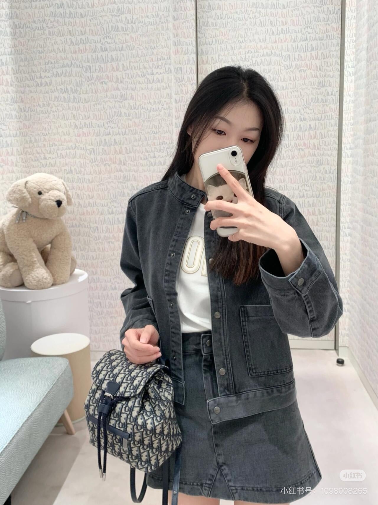 D 25SS DENIM JACKET