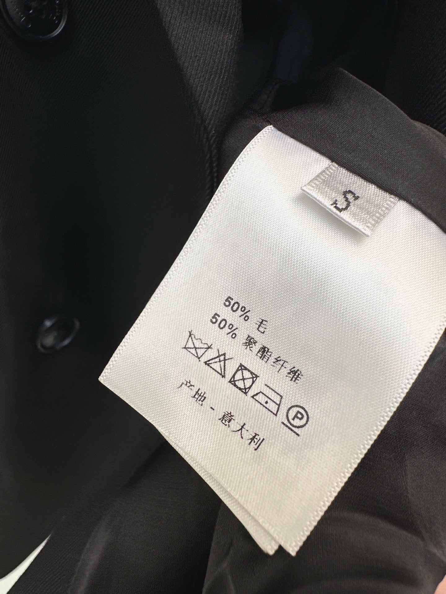 25SS PEACOAT