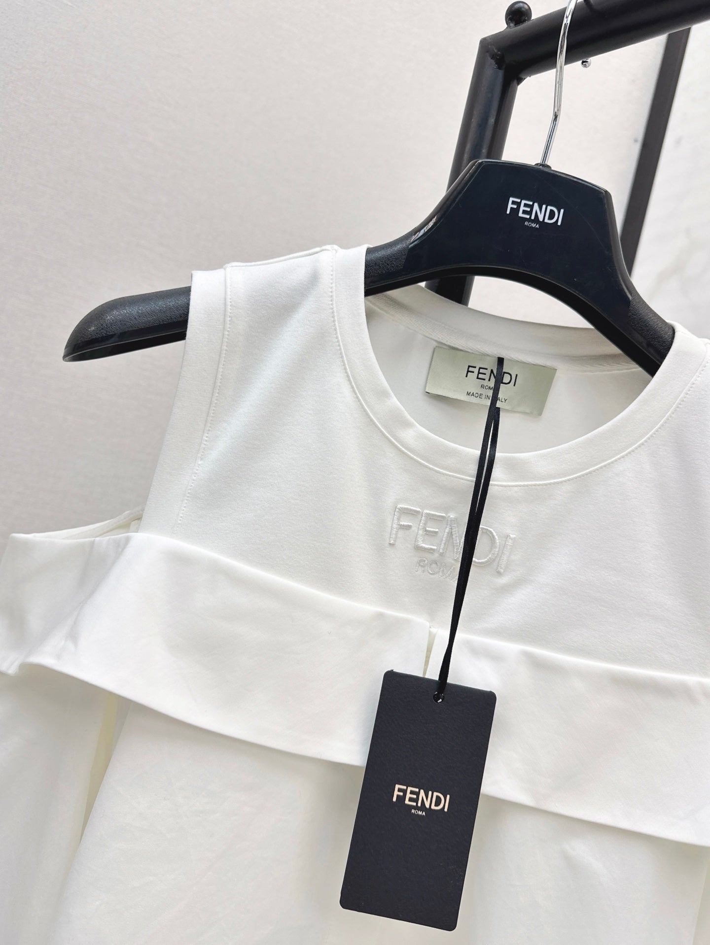 Fe 25ss paneled sleeve shirt