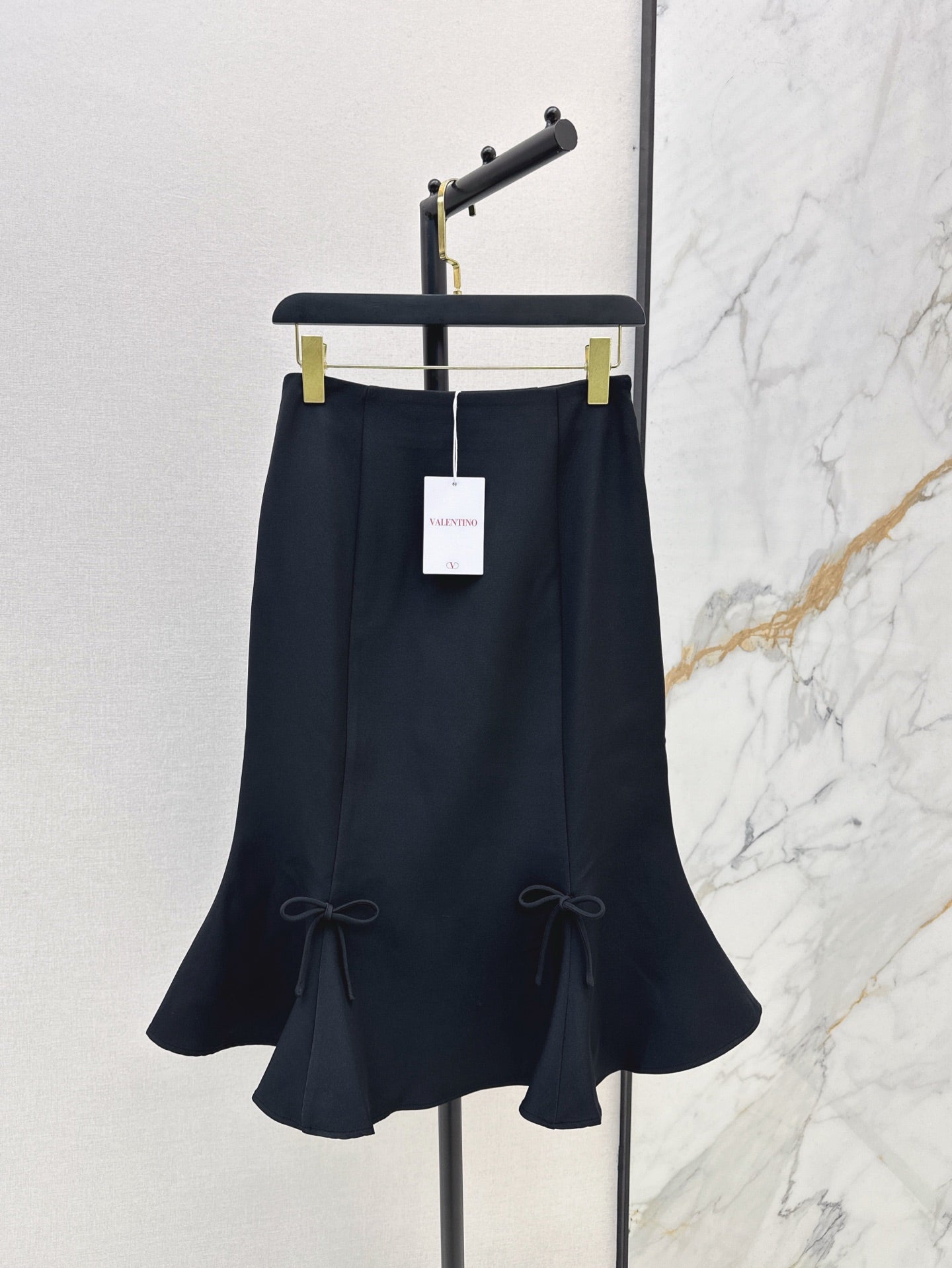 25ss ruffle skirt