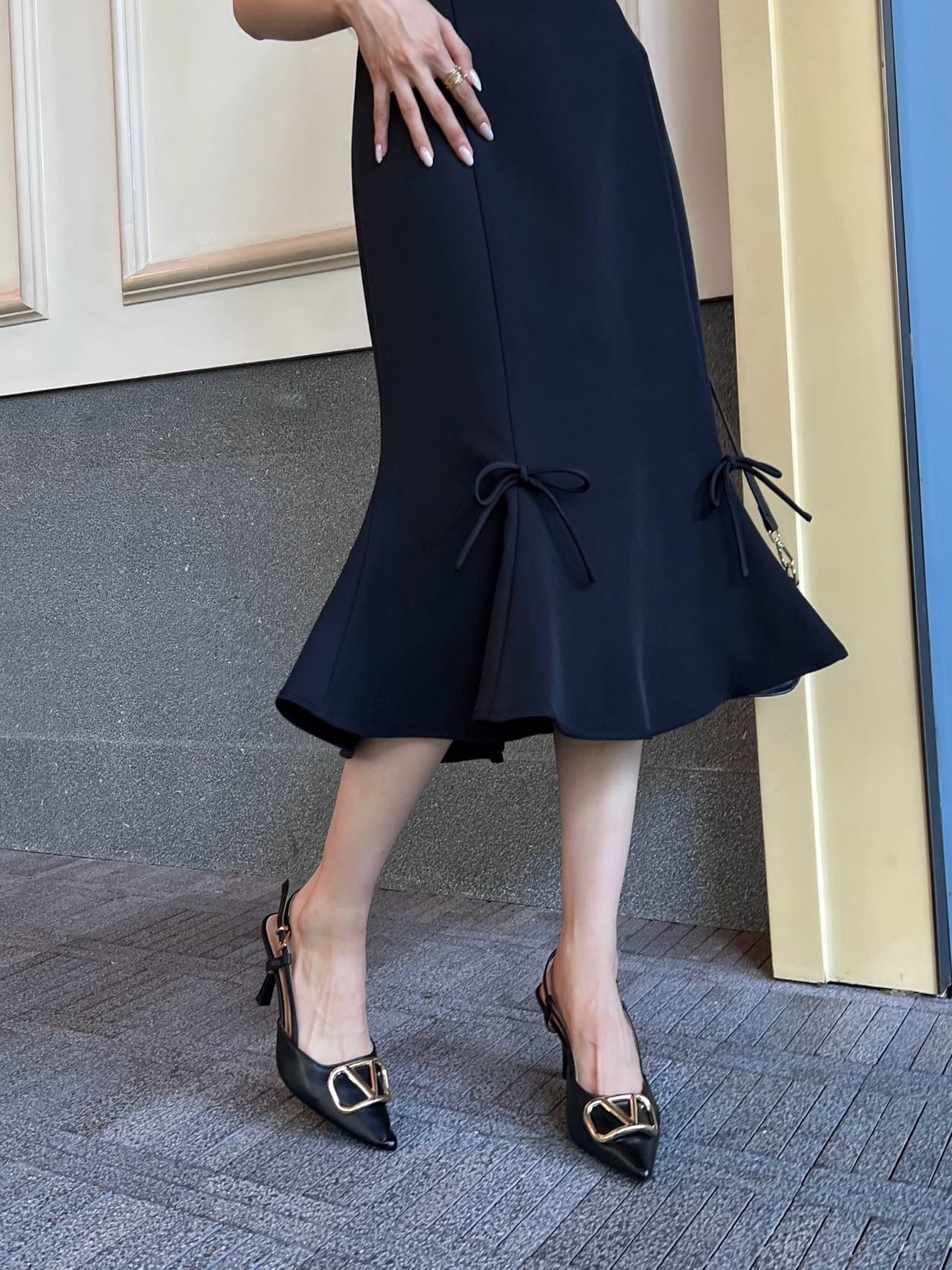 25ss ruffle skirt