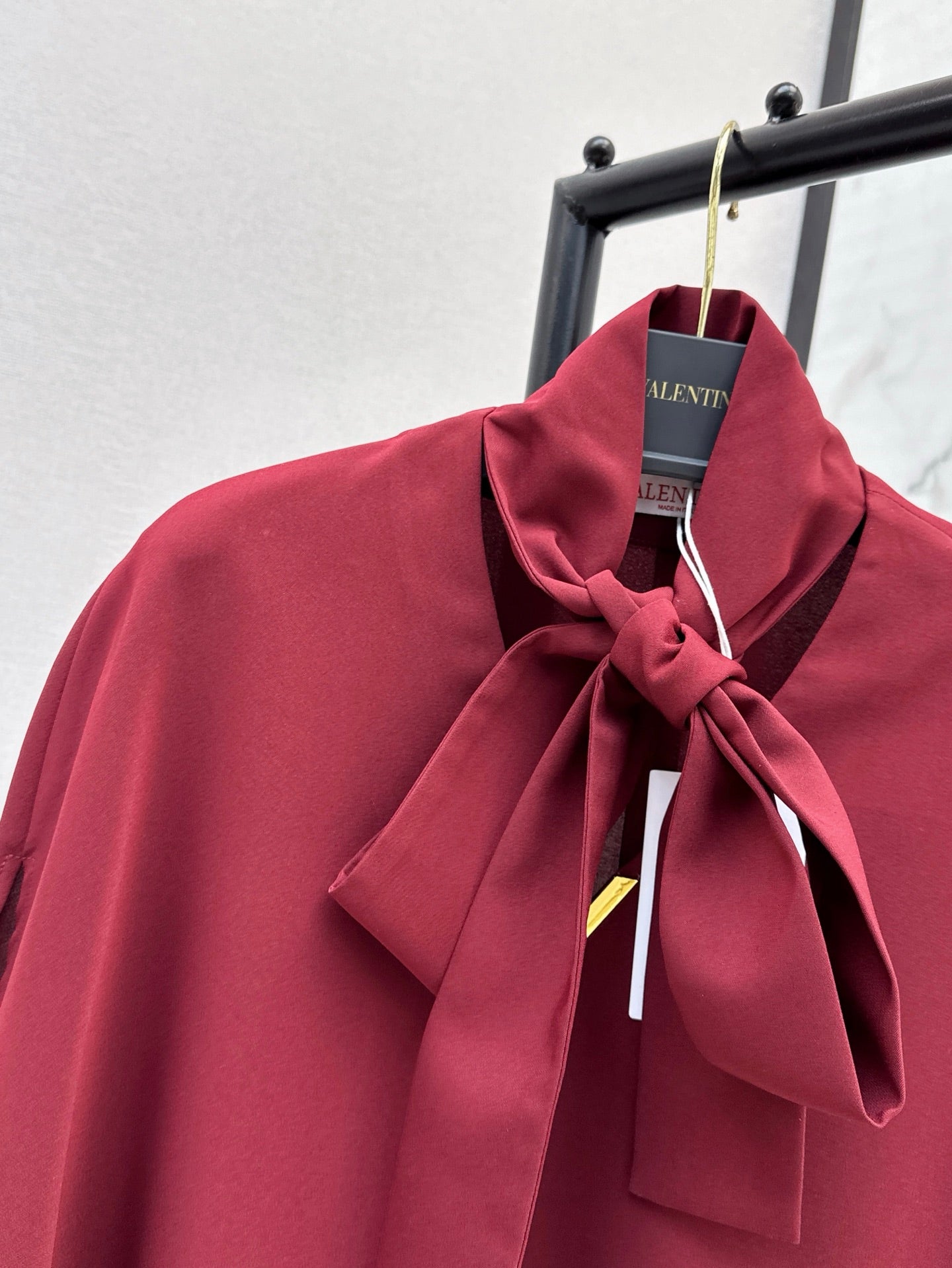 Val 25ss cape shirt