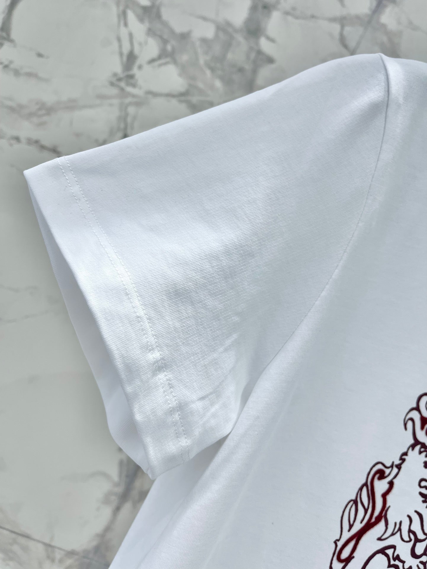 Ce 25ss embroidered t-shirt
