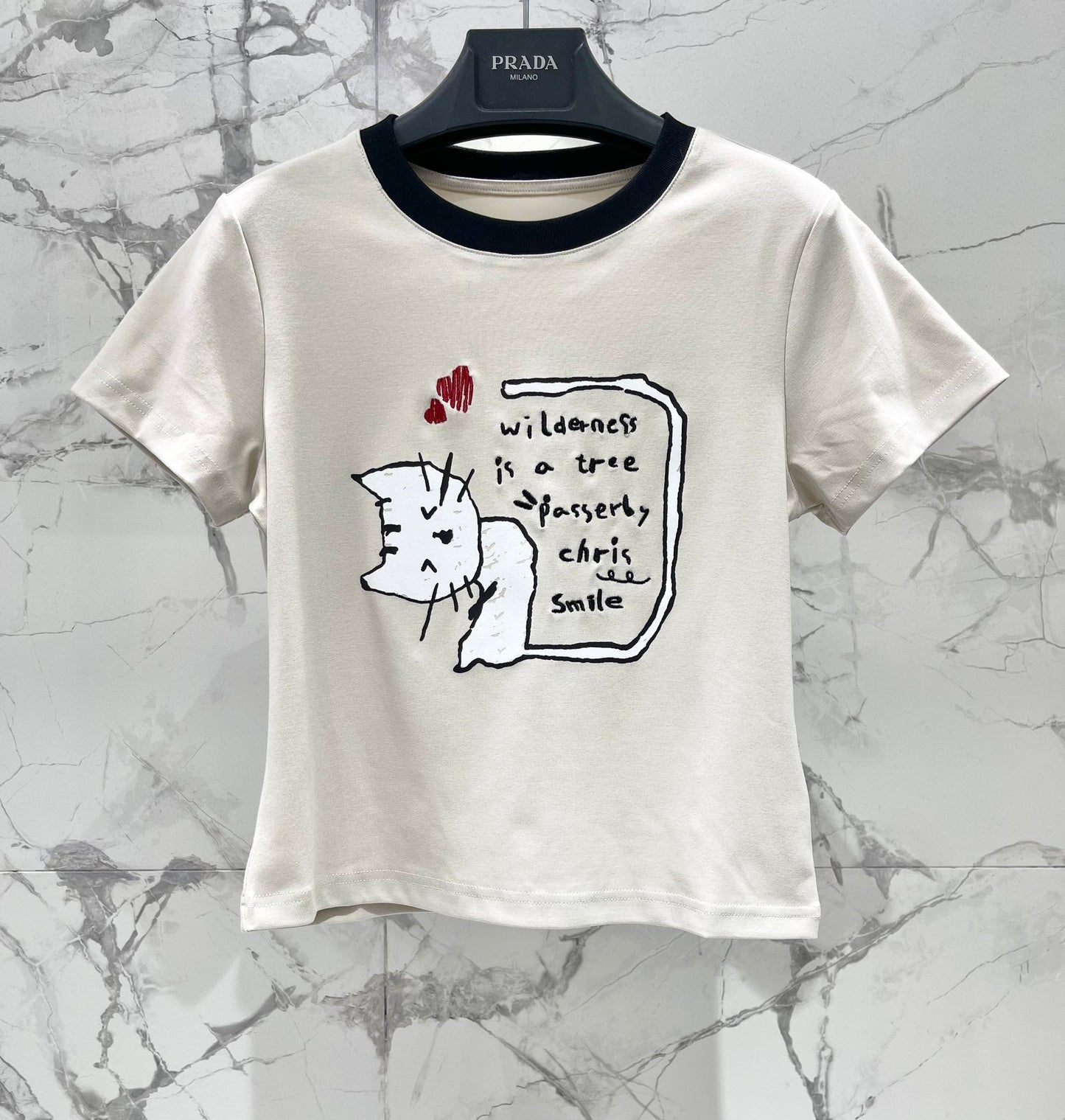P 25SS PRINTED T-SHIRT