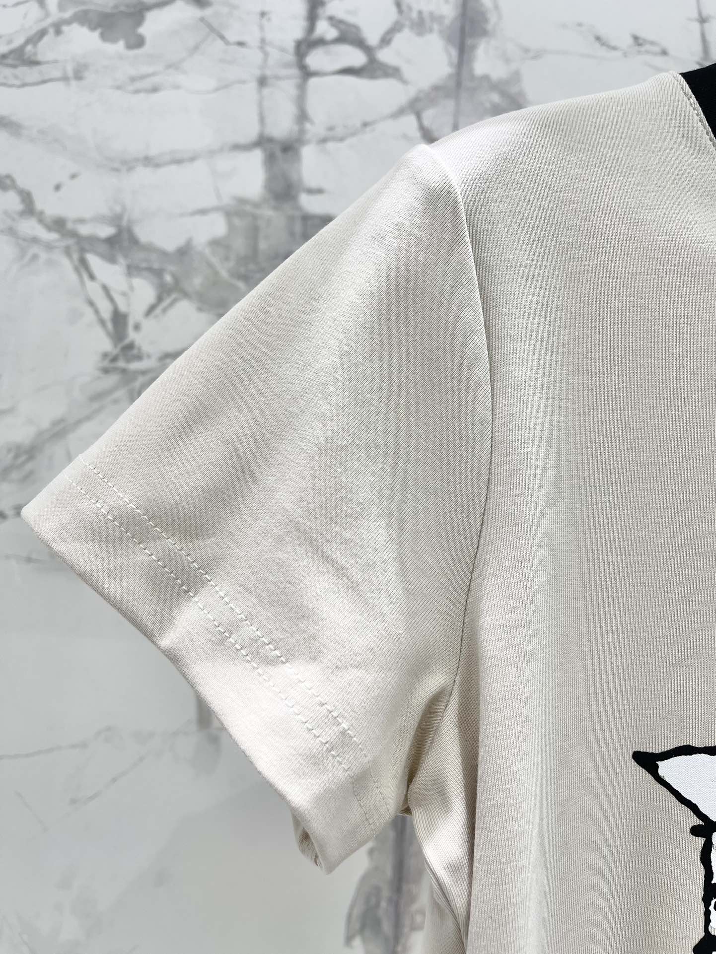 P 25SS PRINTED T-SHIRT