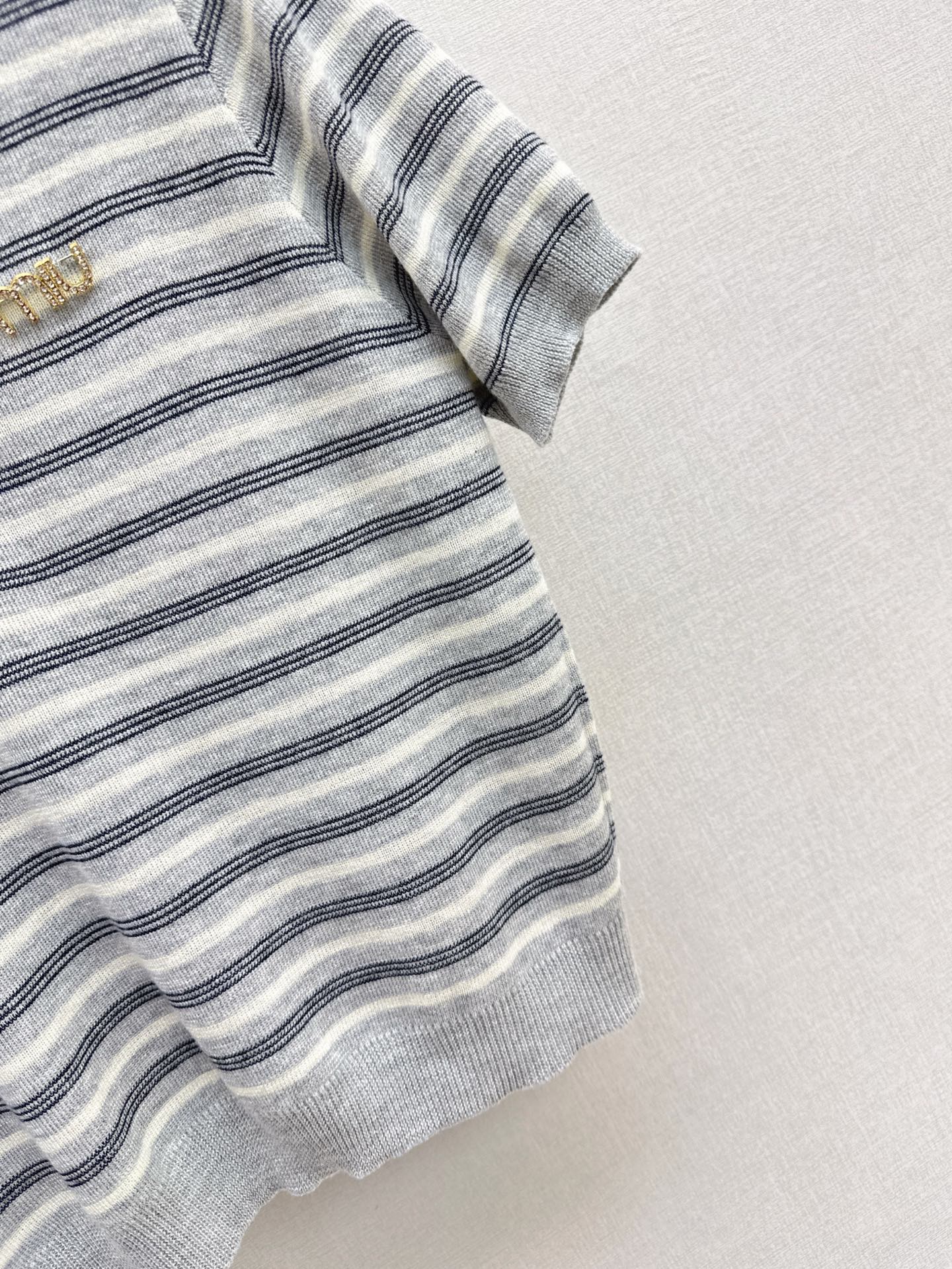 25SS KNITTED WOOL POLO