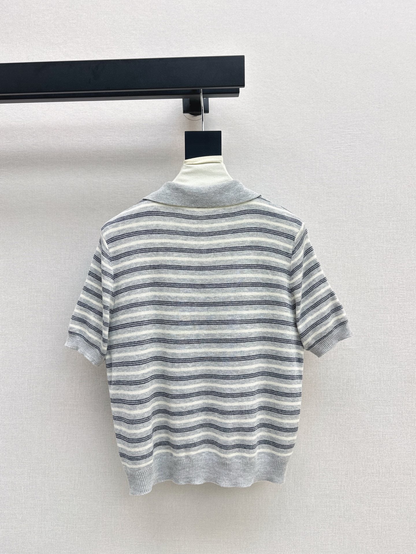 25SS KNITTED WOOL POLO