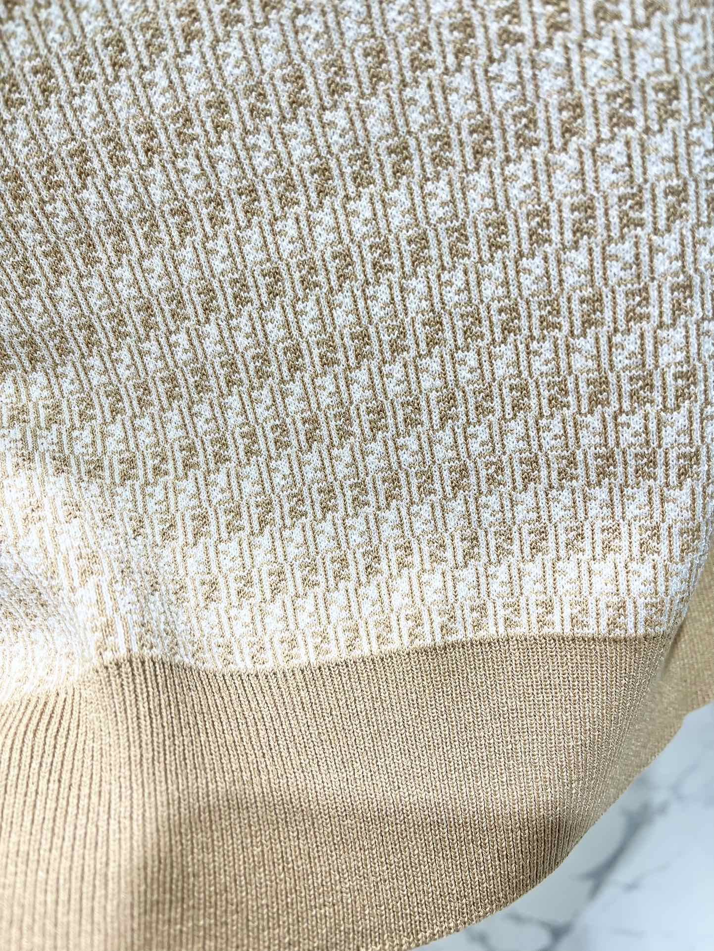 25ss jacquard knitted sweater