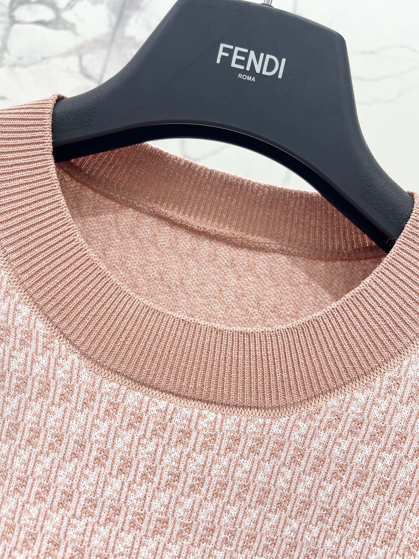 25ss jacquard knitted sweater