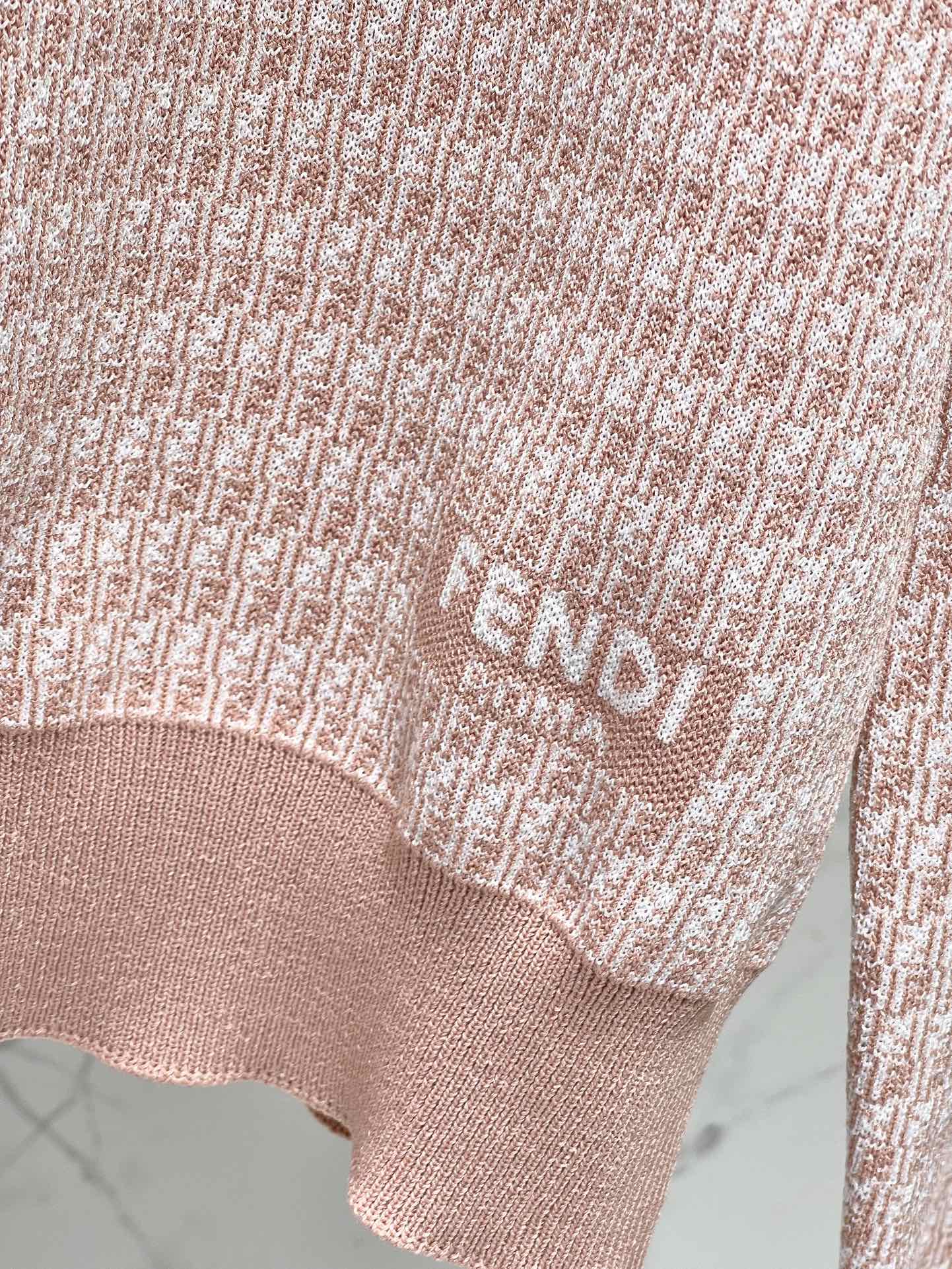 25ss jacquard knitted sweater