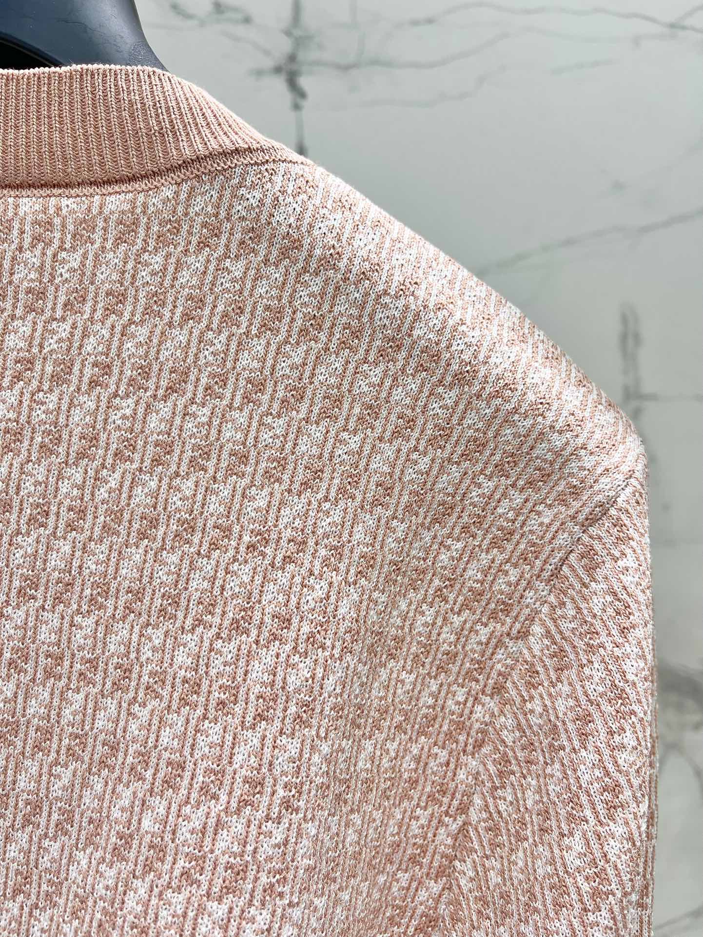 25ss jacquard knitted sweater