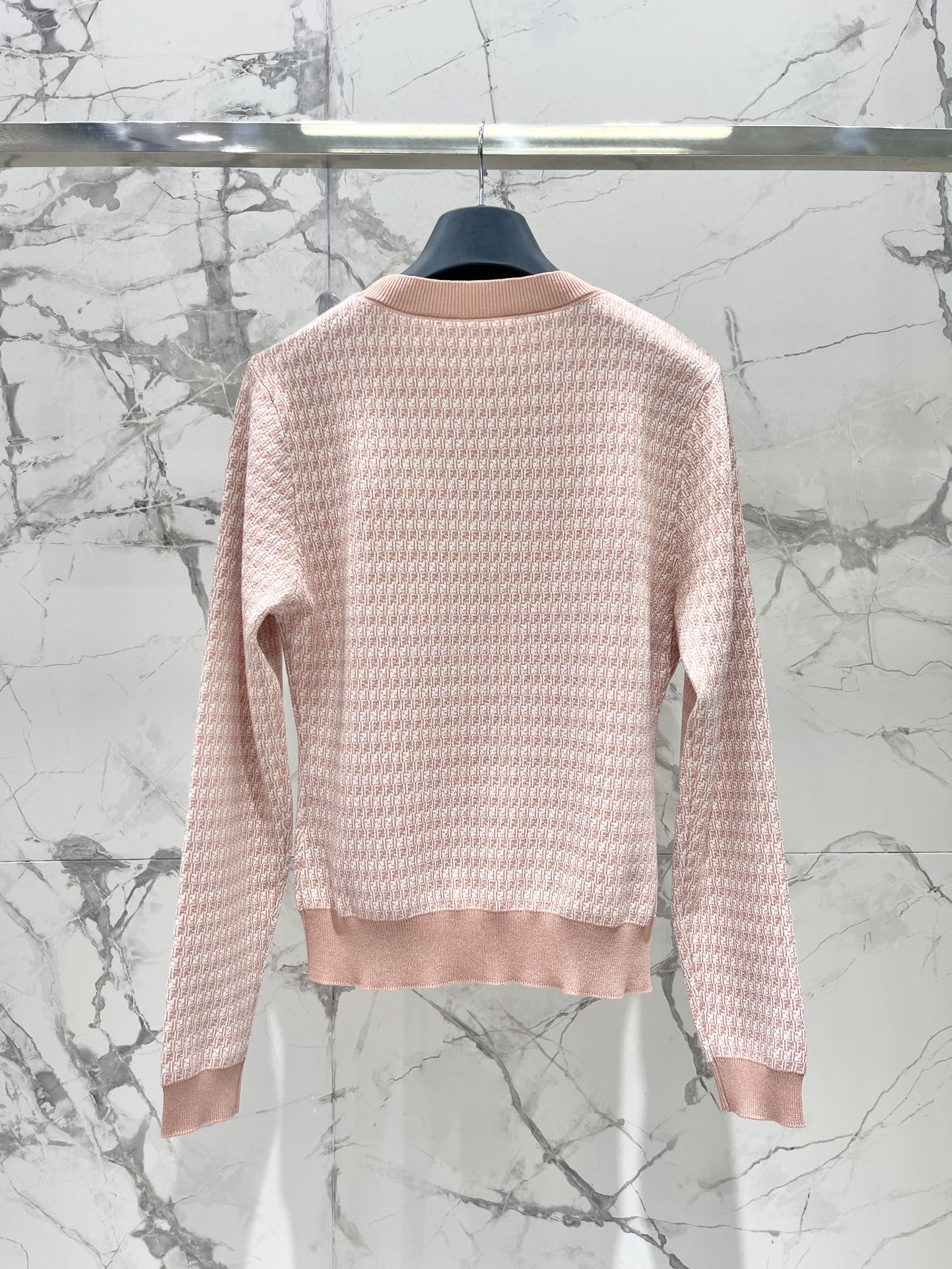 25ss jacquard knitted sweater