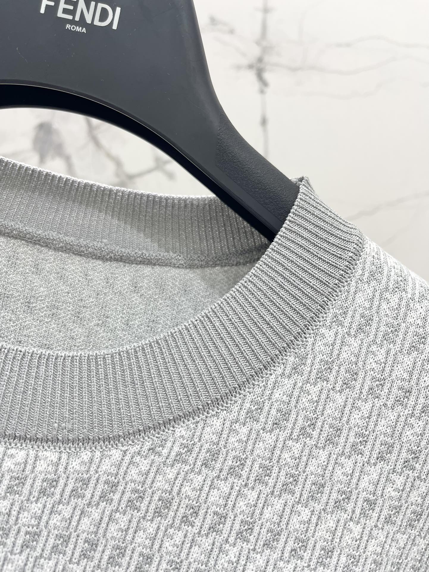 25ss jacquard knitted sweater