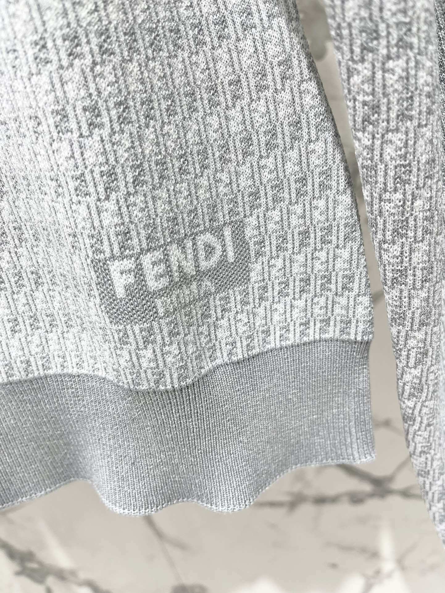 25ss jacquard knitted sweater