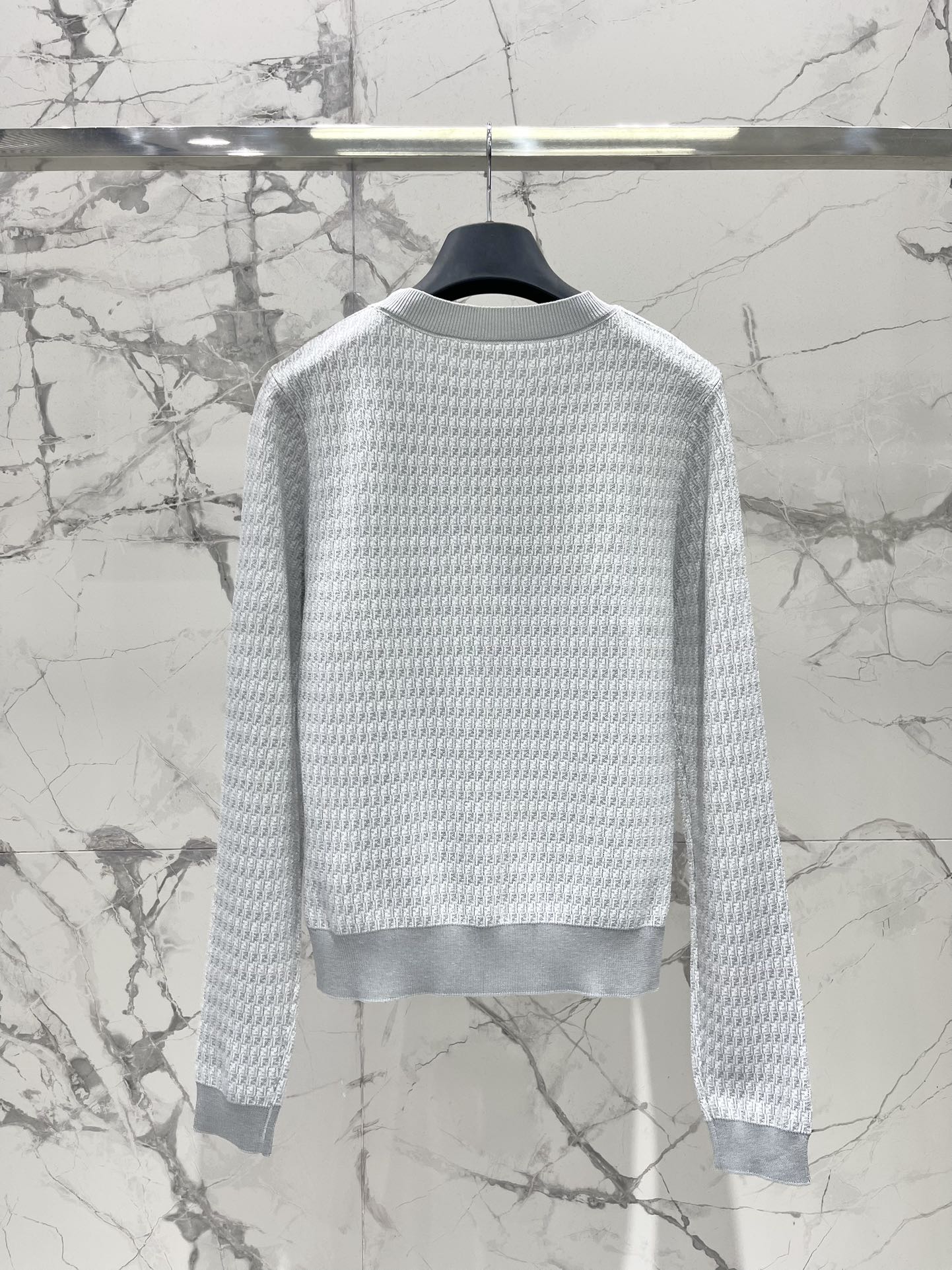 25ss jacquard knitted sweater
