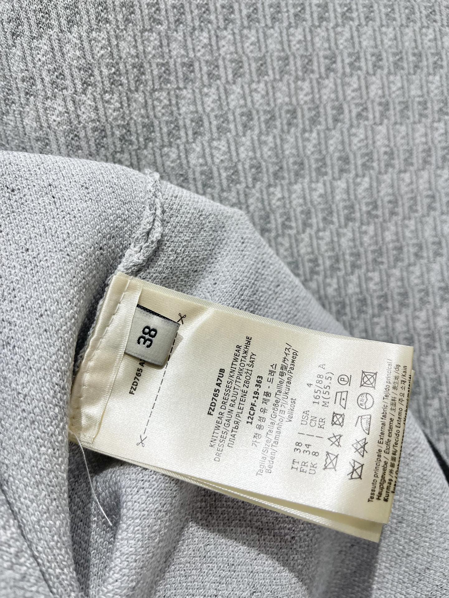 25ss jacquard knitted sweater