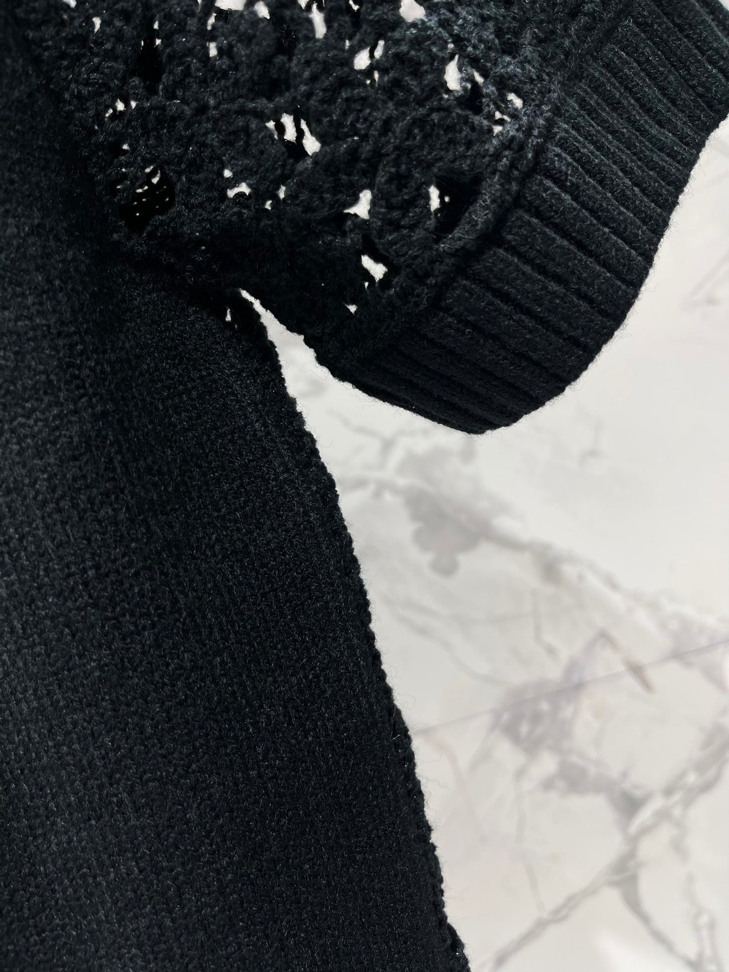 25ss hollow t-shirt