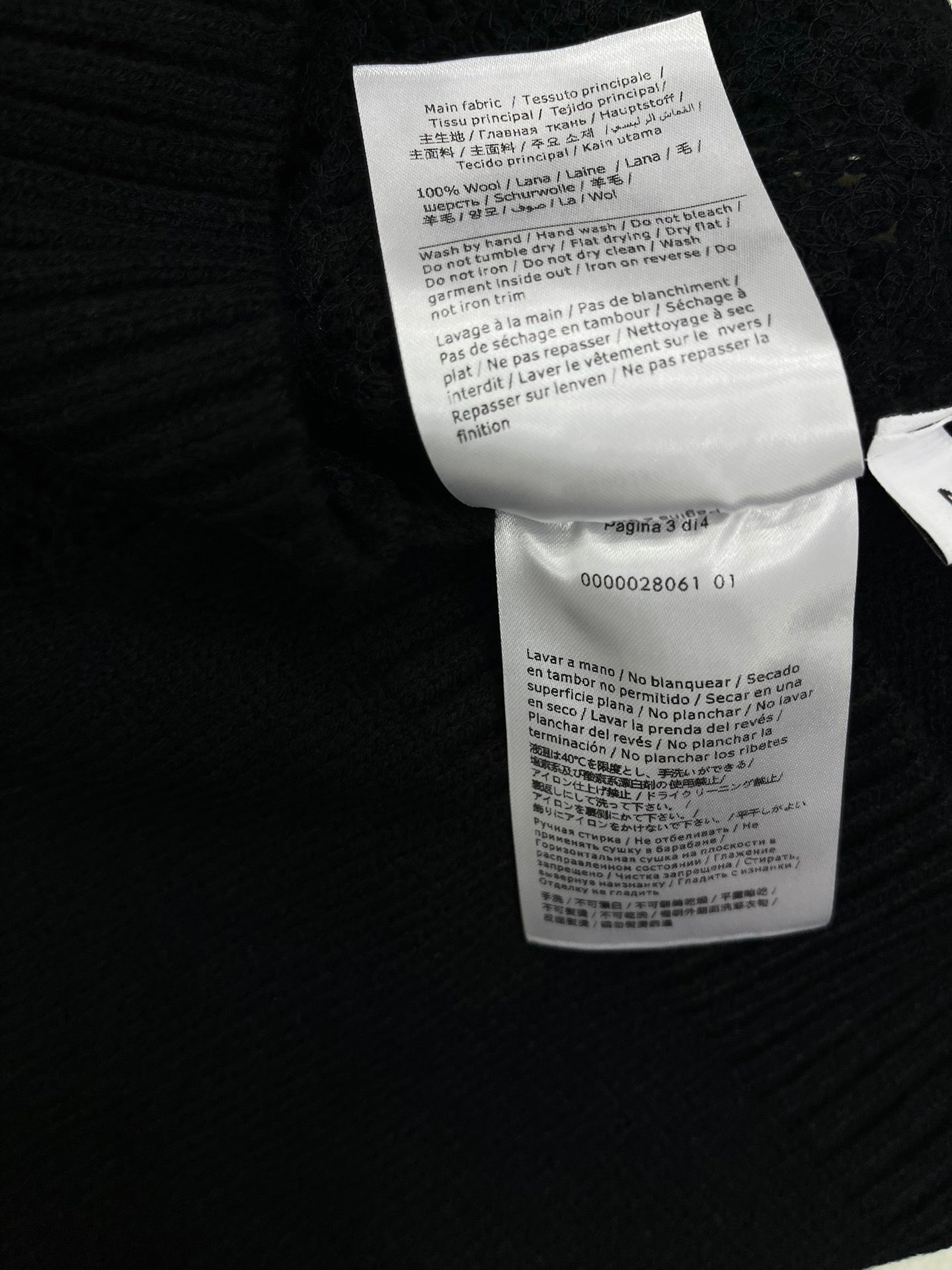 25ss hollow t-shirt