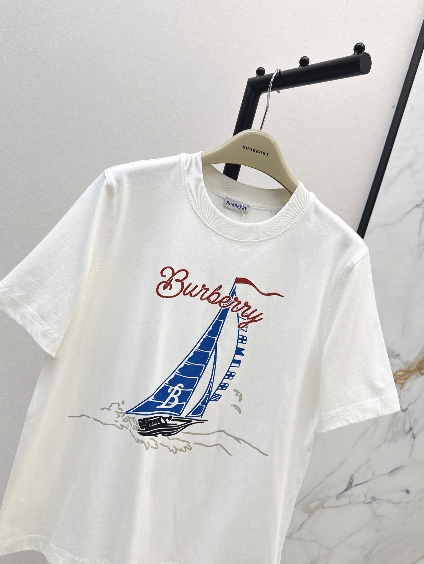 BU 25SS printed t-shirt