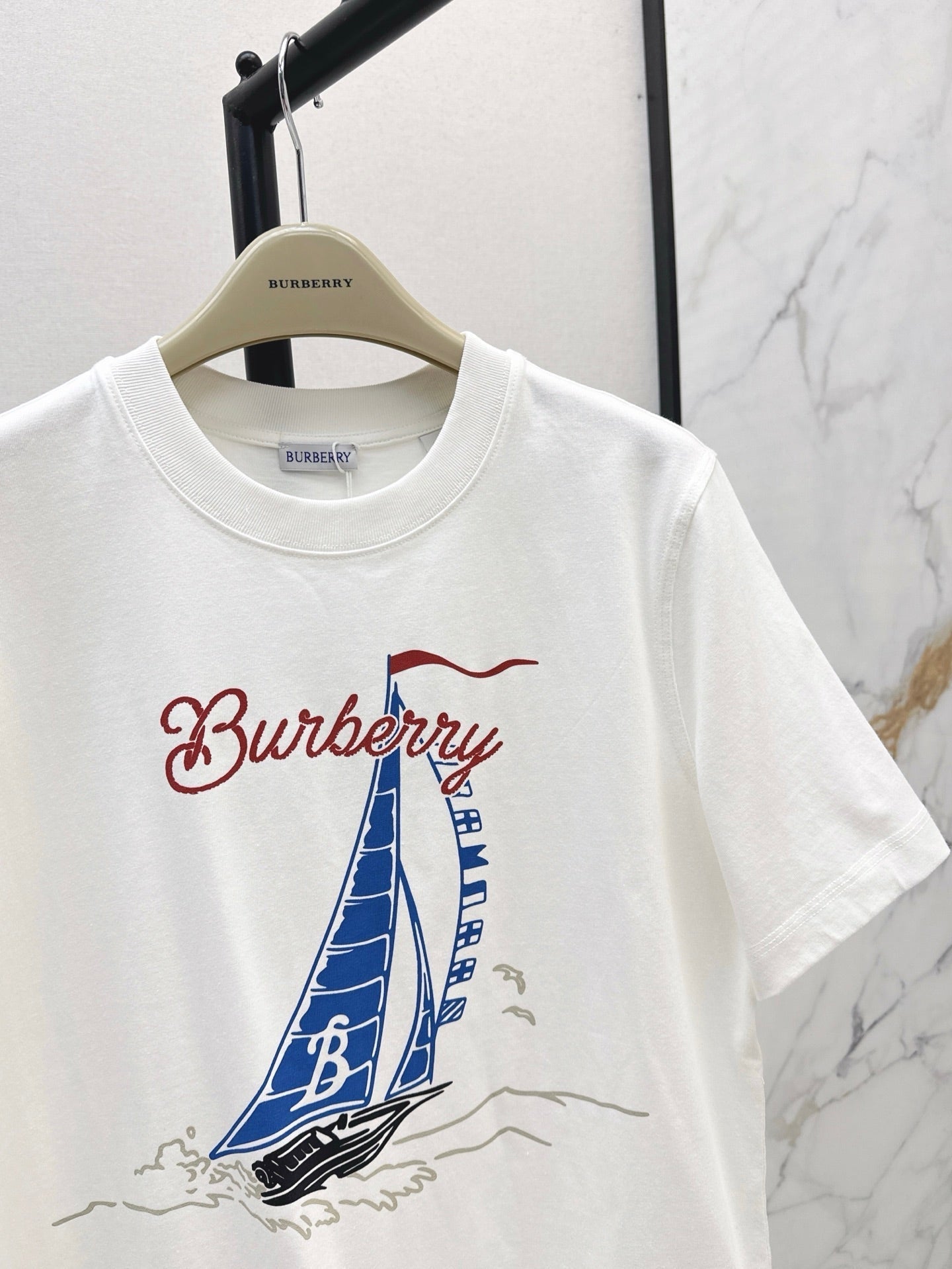 BU 25SS printed t-shirt