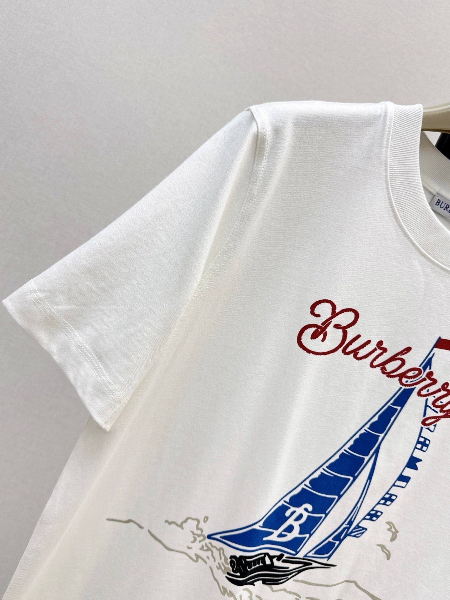 BU 25SS printed t-shirt