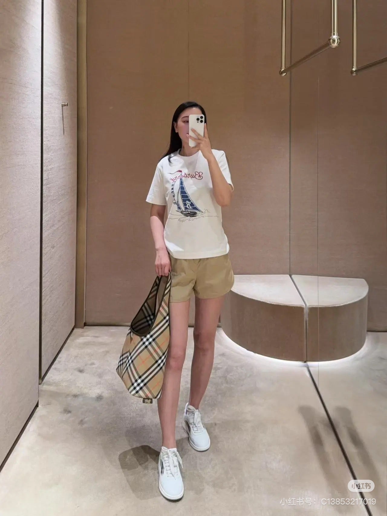 BU 25SS printed t-shirt