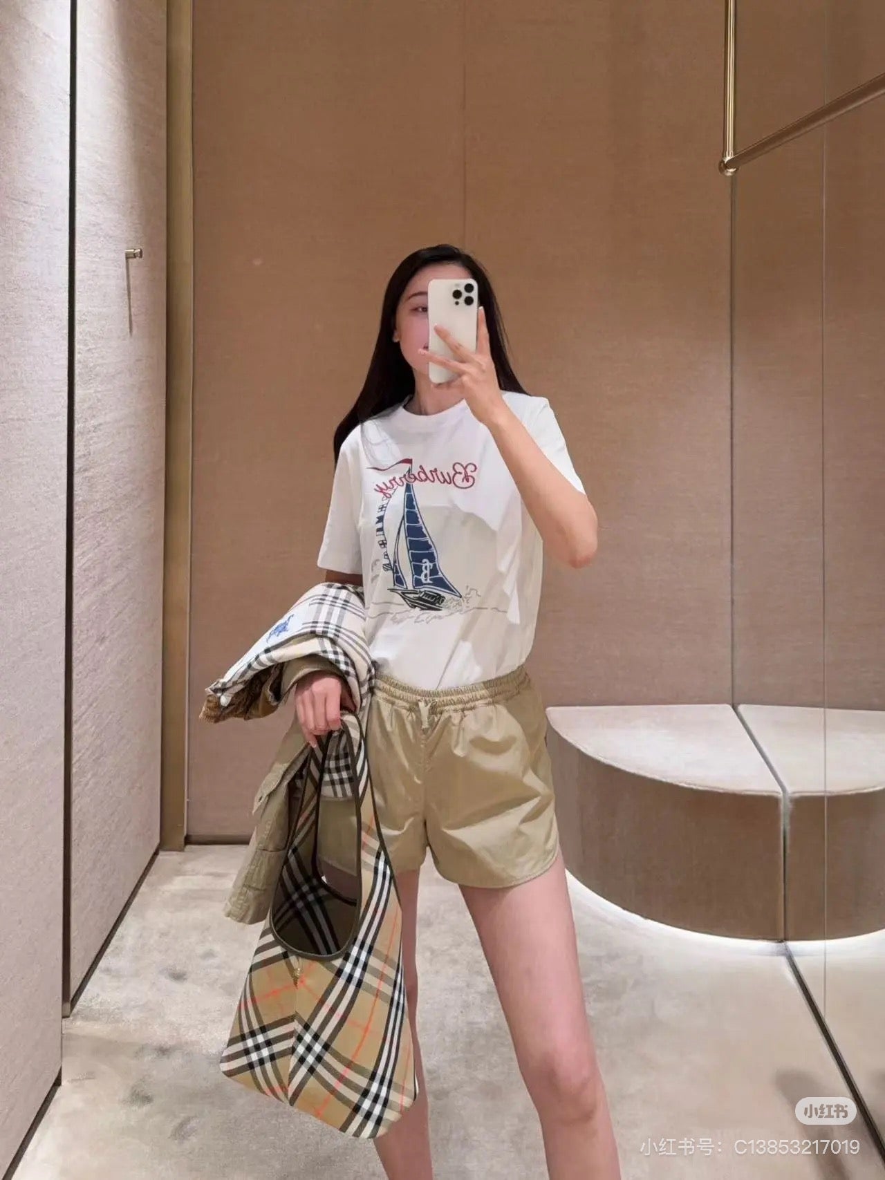 BU 25SS printed t-shirt