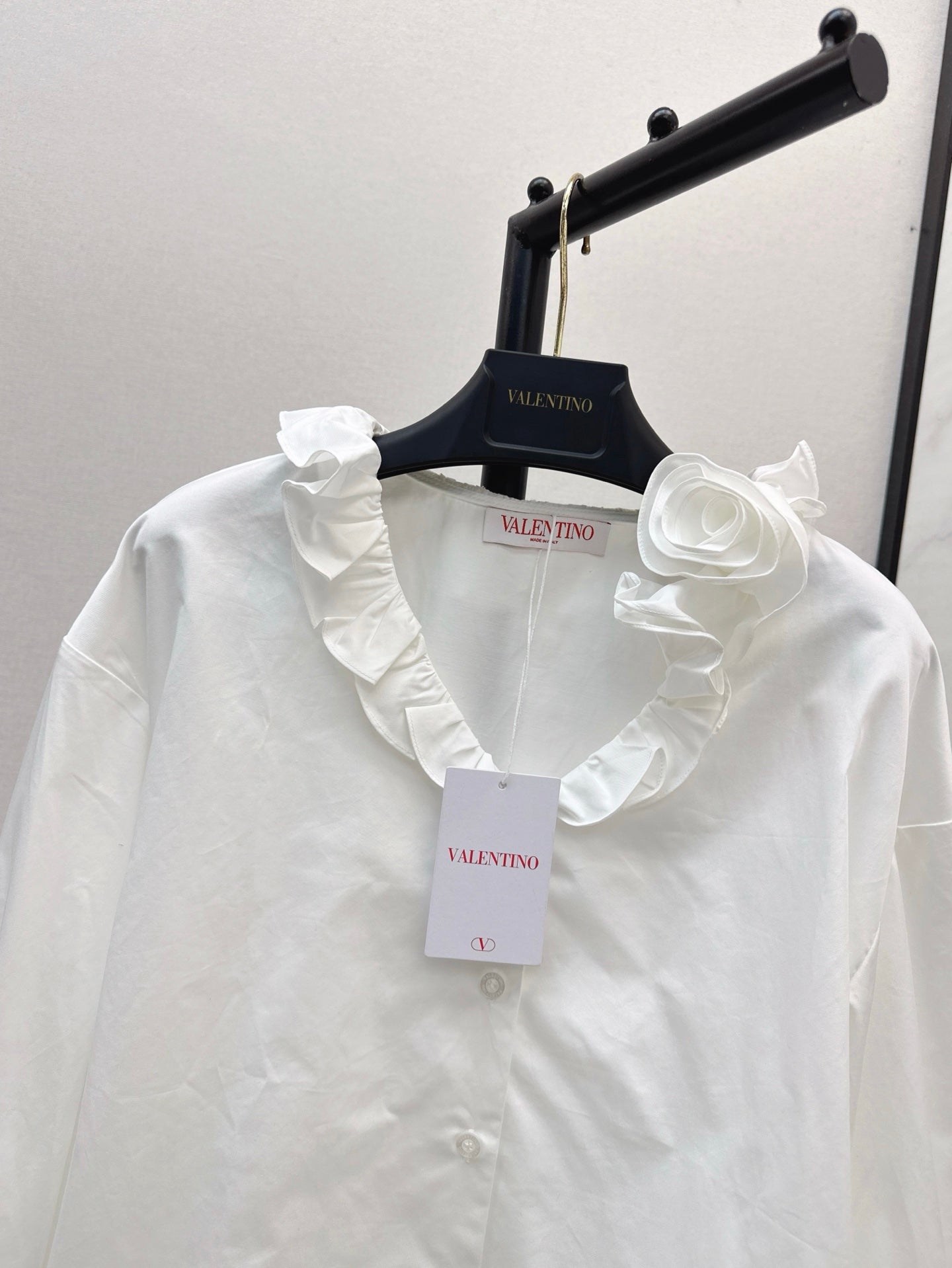 25ss ruffle shirt