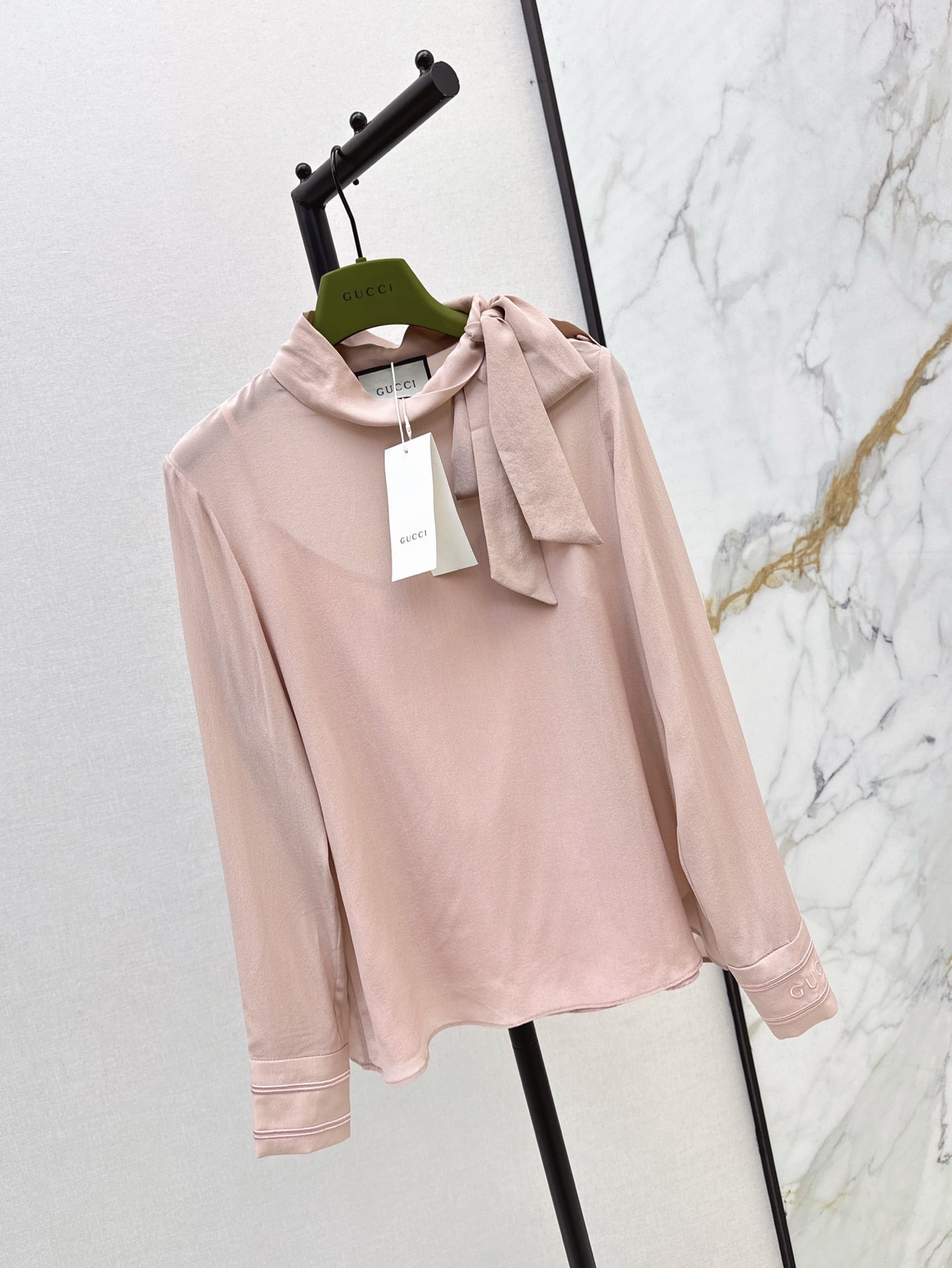 25ss silk shirt