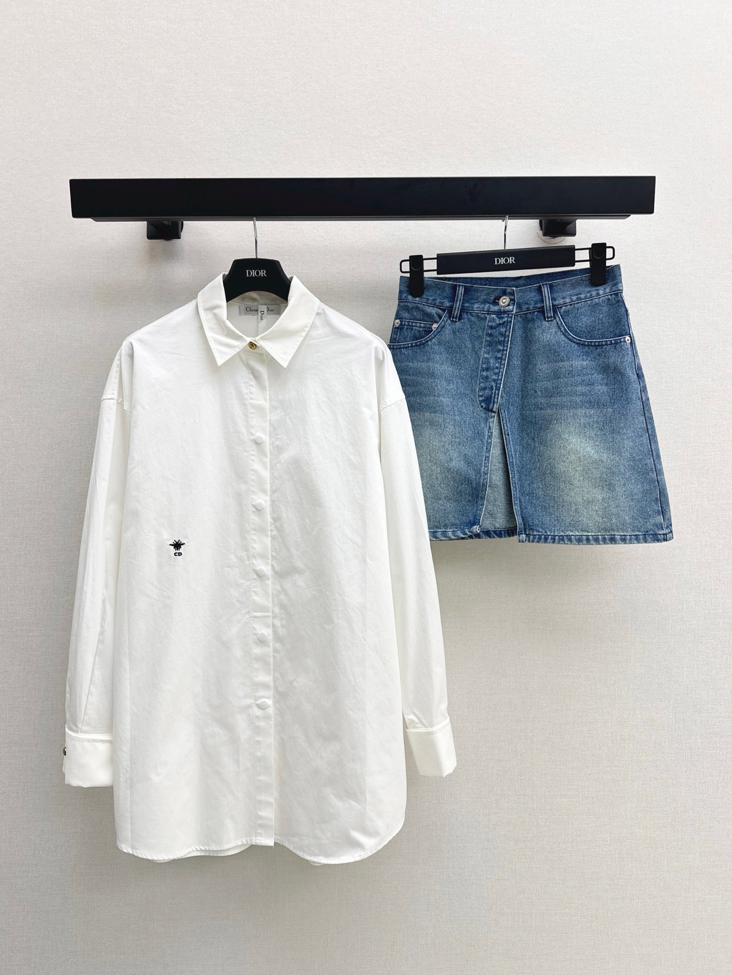 D 25ss shirt skirt suit