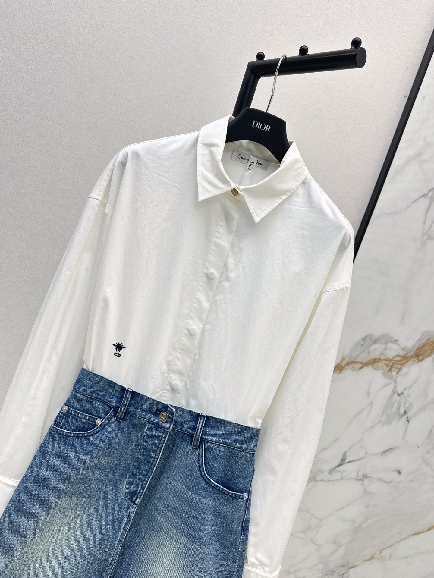 D 25ss shirt skirt suit