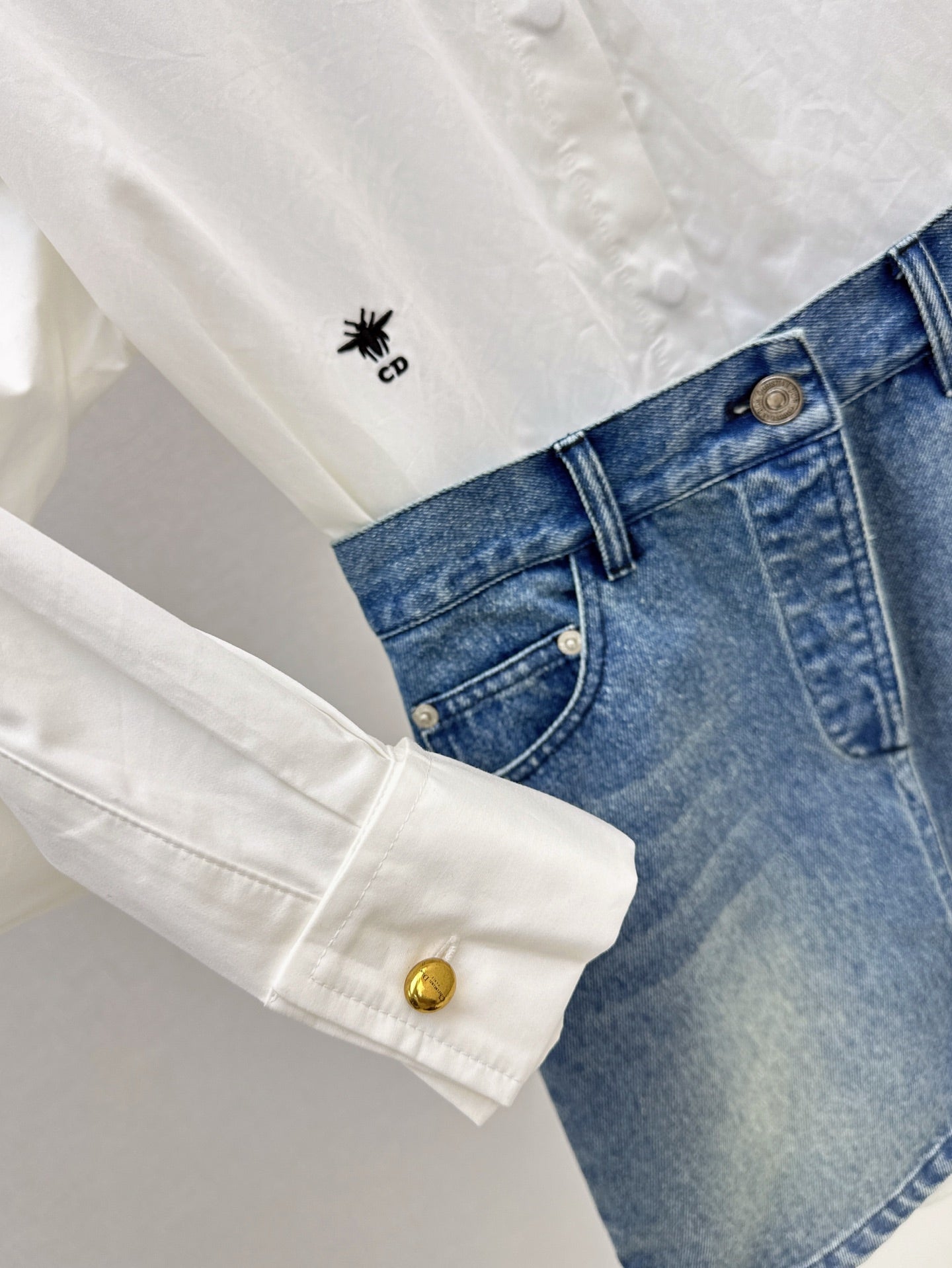 D 25ss shirt skirt suit