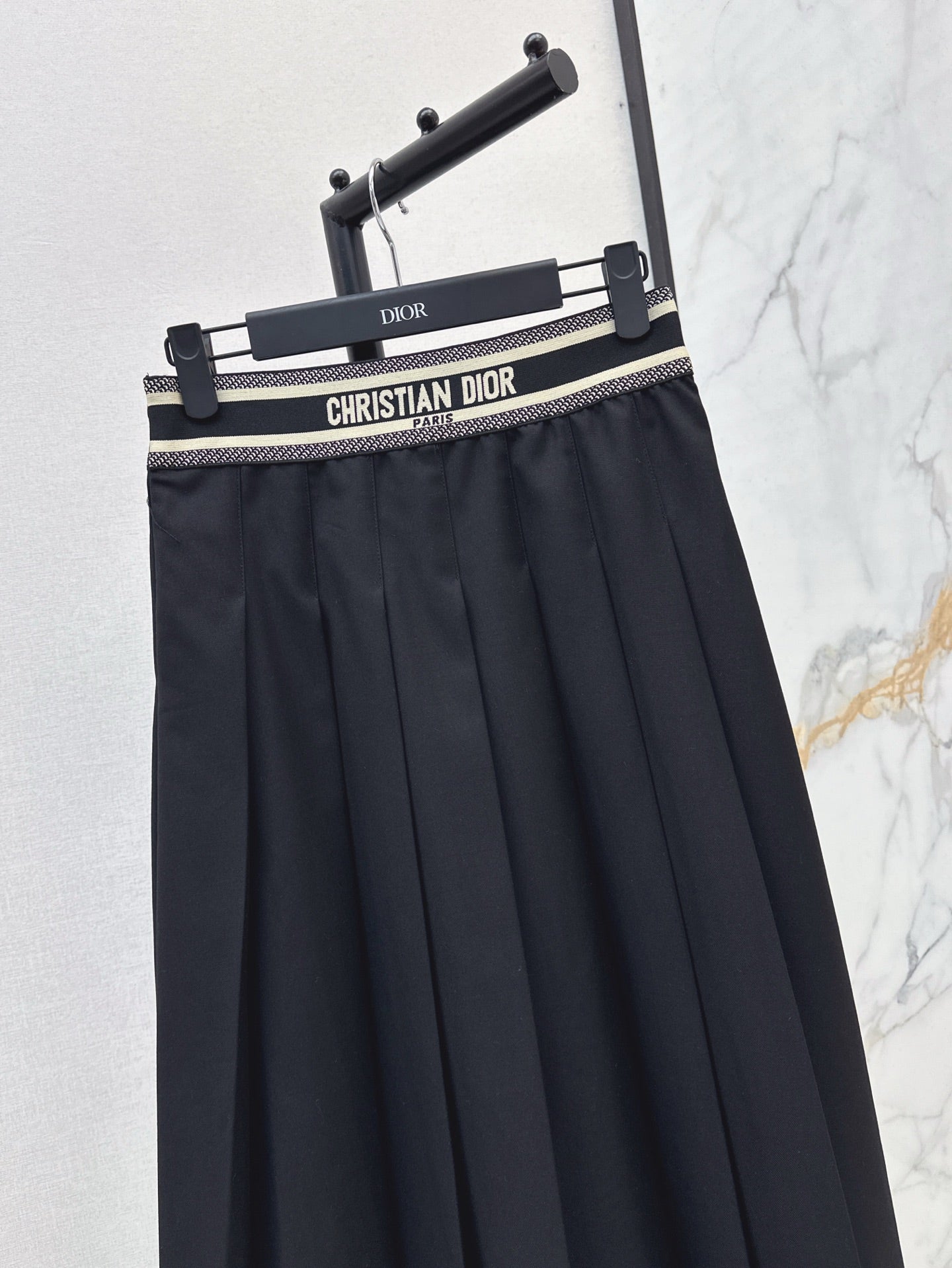 25ss webbing skirt