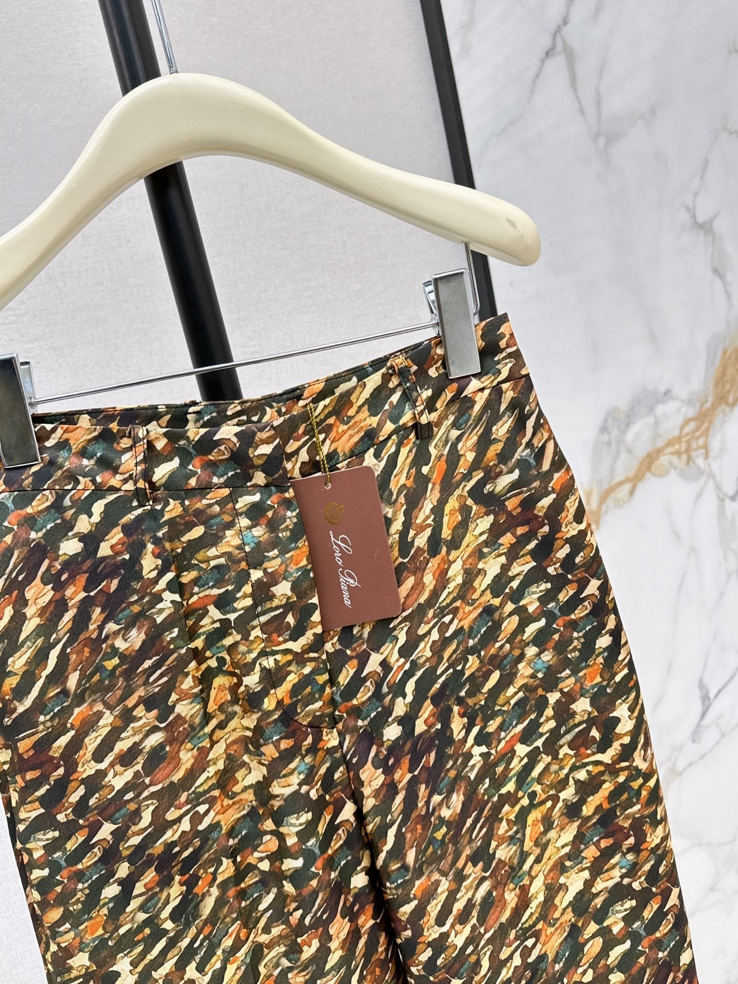 25ss printed pants