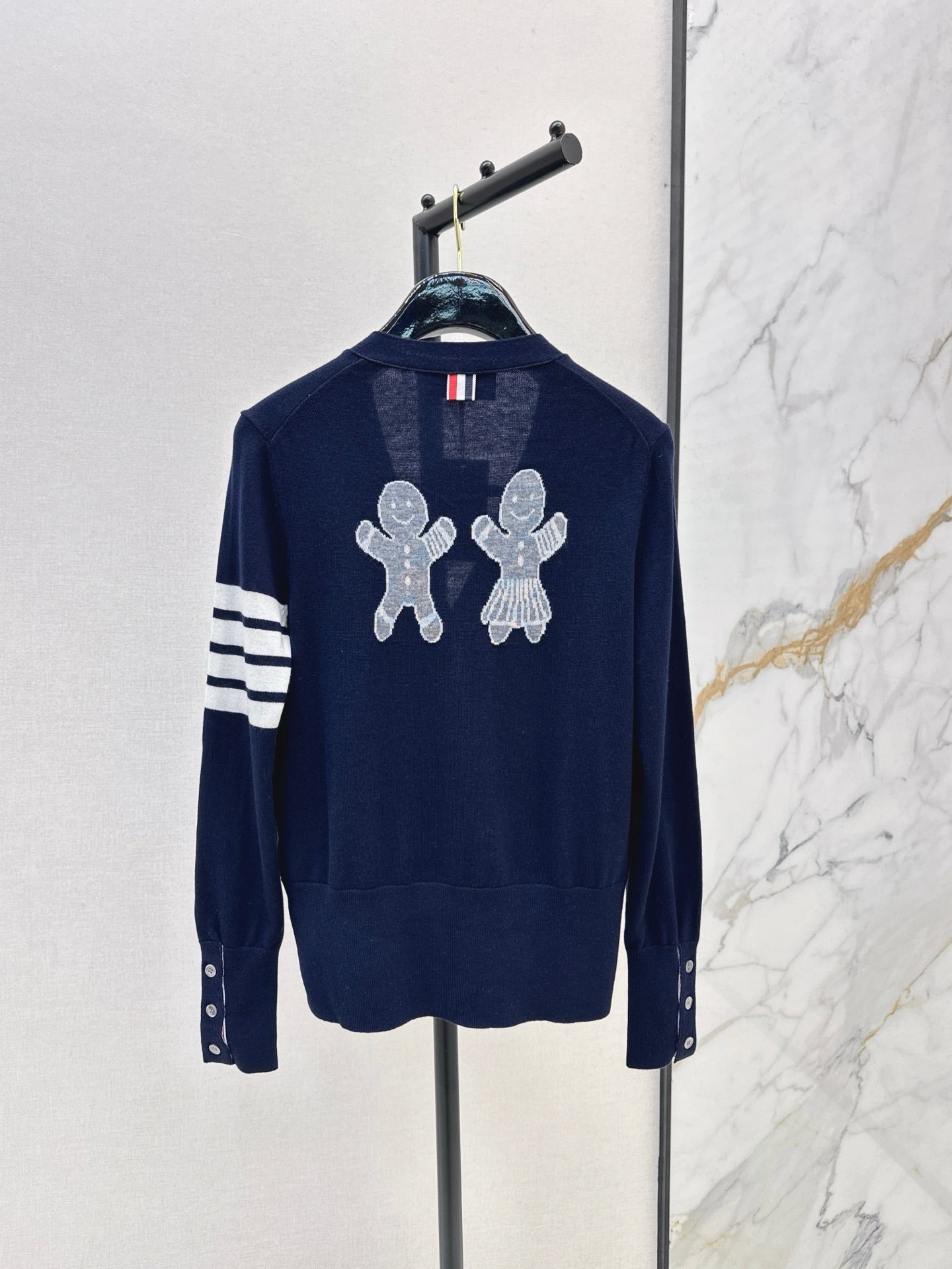 th 25ss knitted cardigan