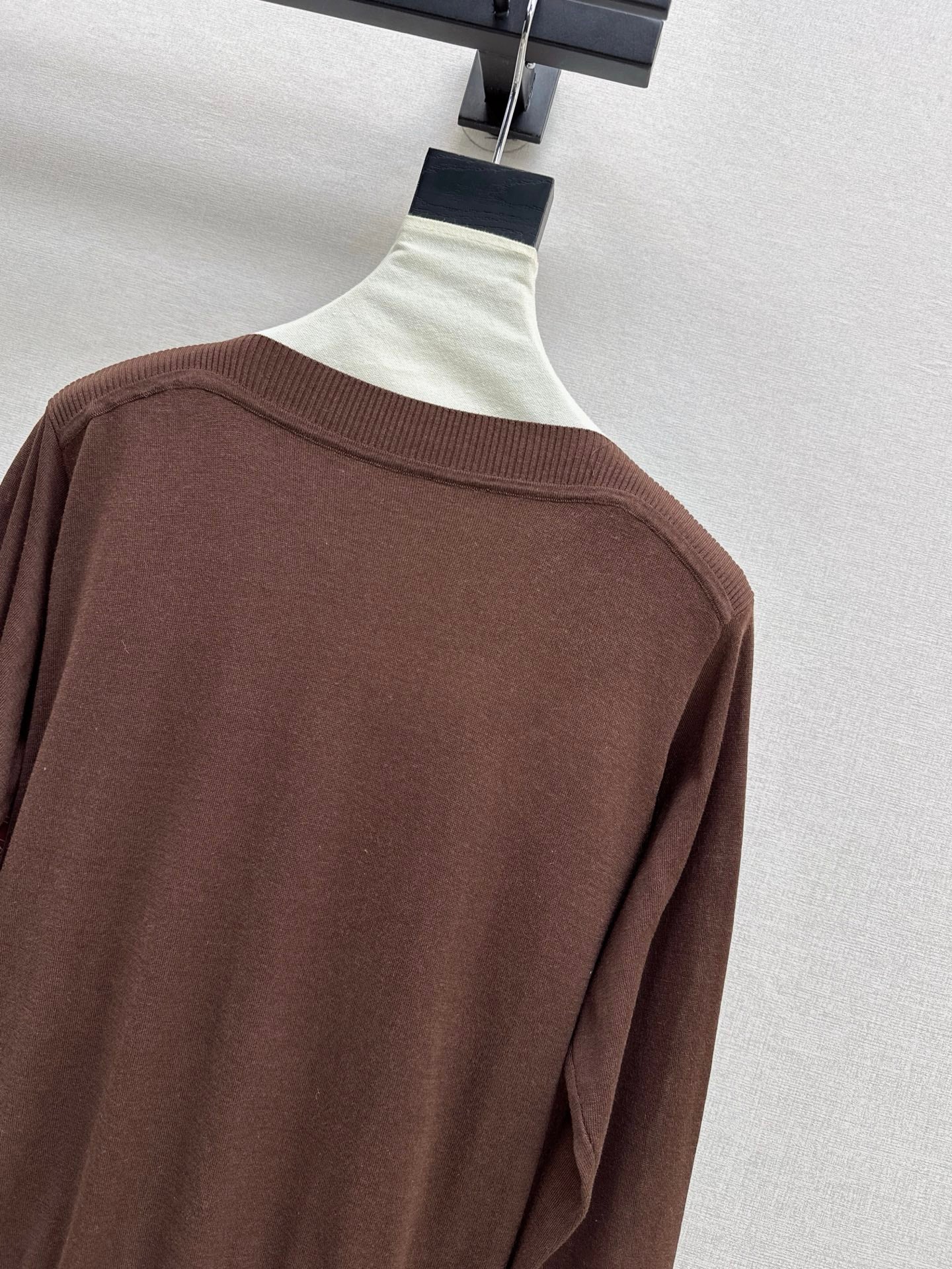 H 25ss knitted shirt