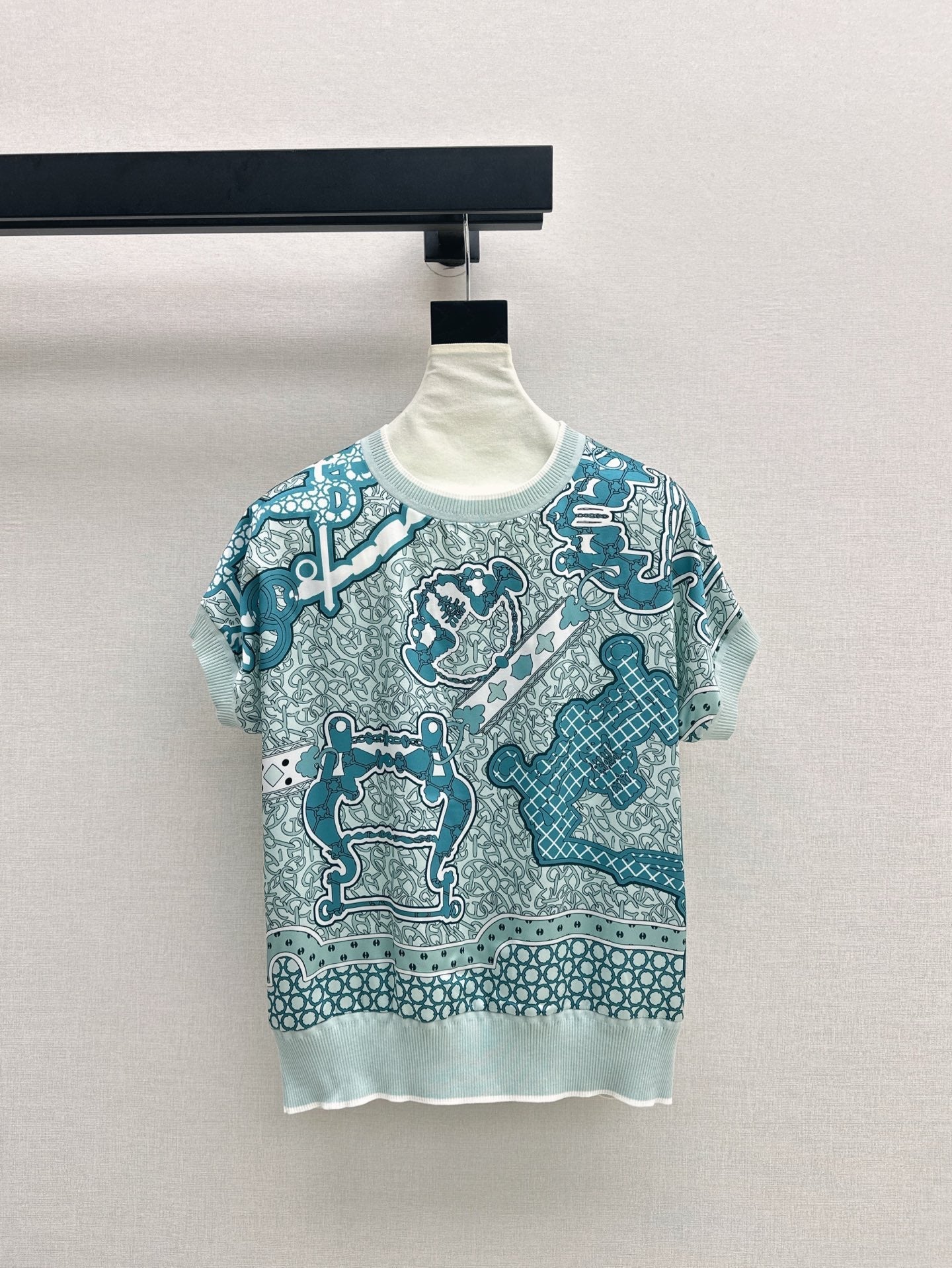 H 25SS knitted t-shirt