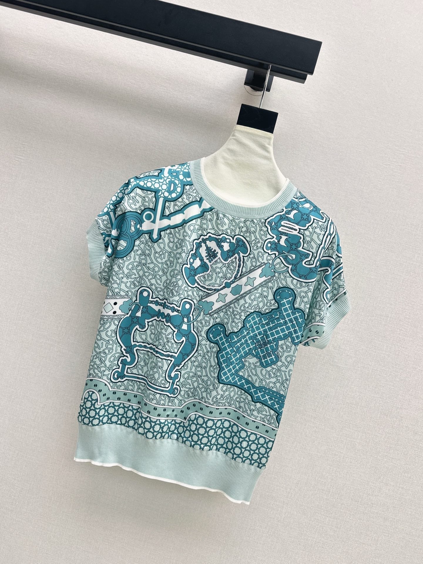 H 25SS knitted t-shirt
