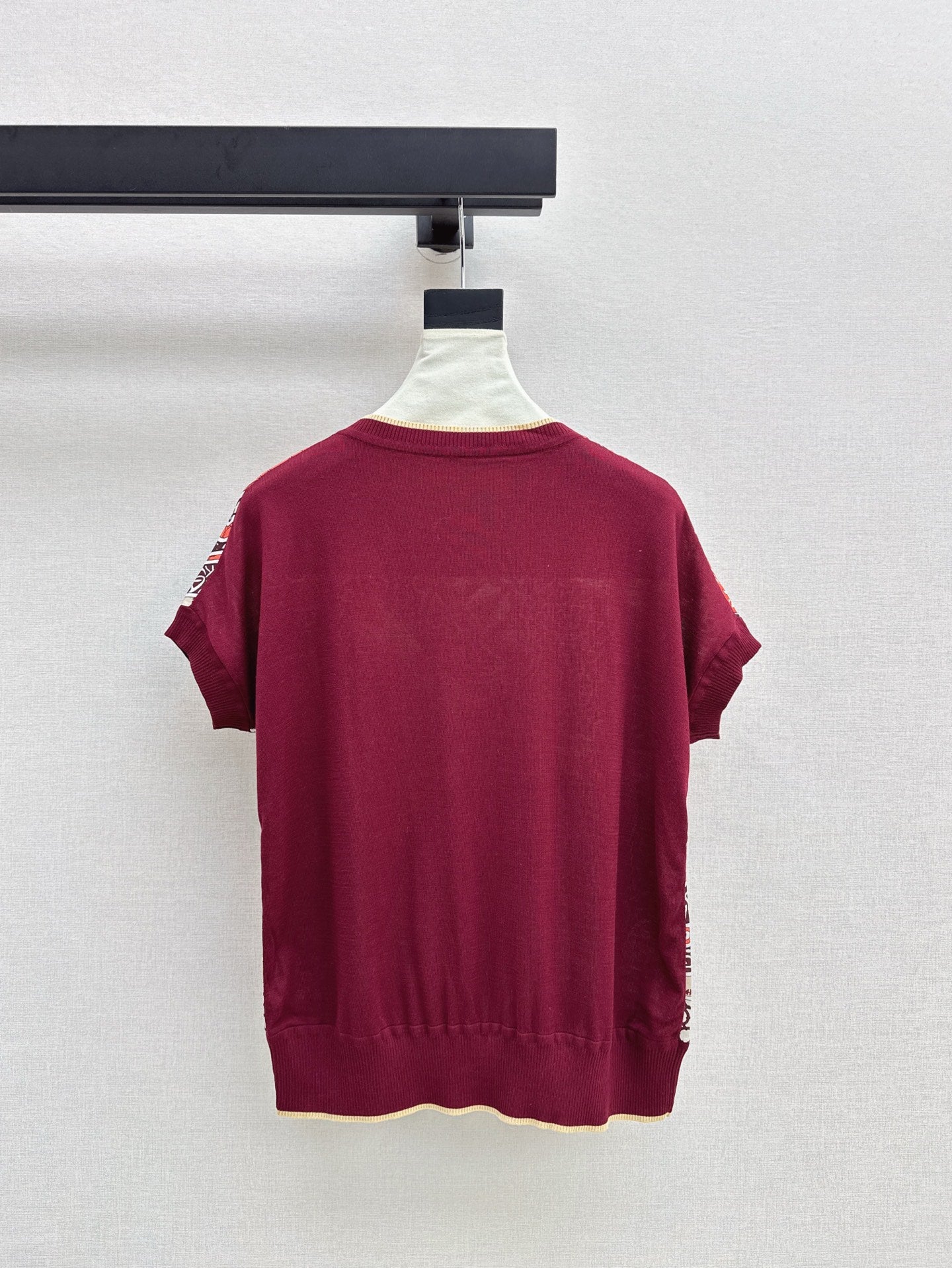 H 25ss knitted t-shirt